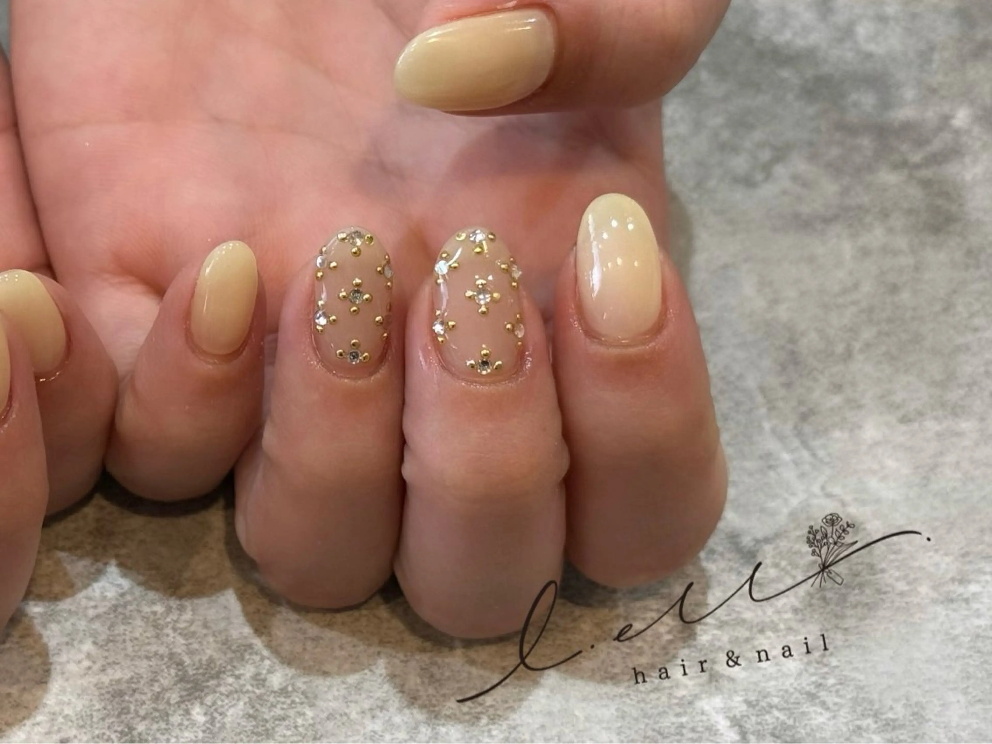 ネイル ell. wakoのネイルデザイン