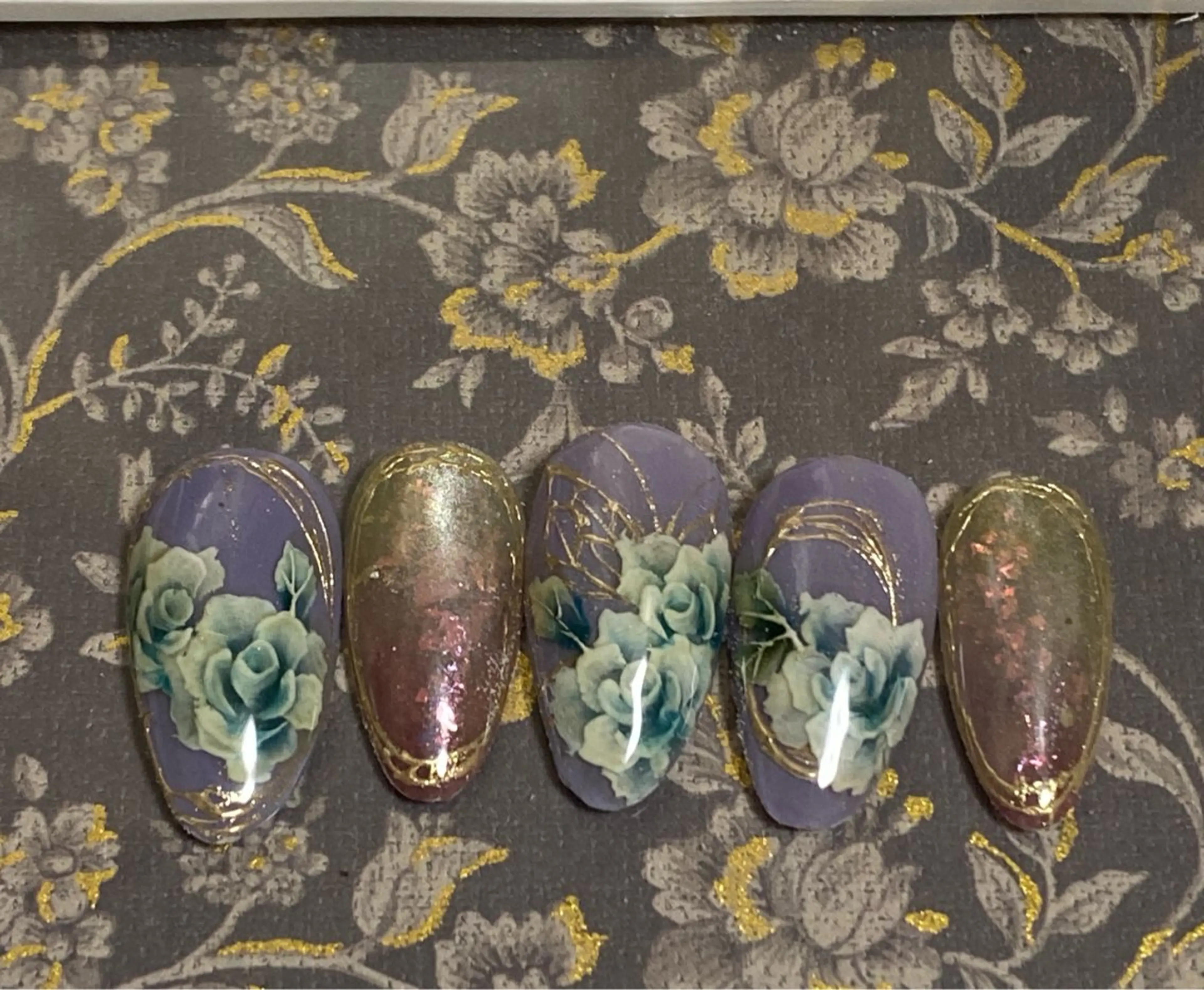 ネイル 自宅ネイルサロン ♦️nuance♦️のネイルデザイン