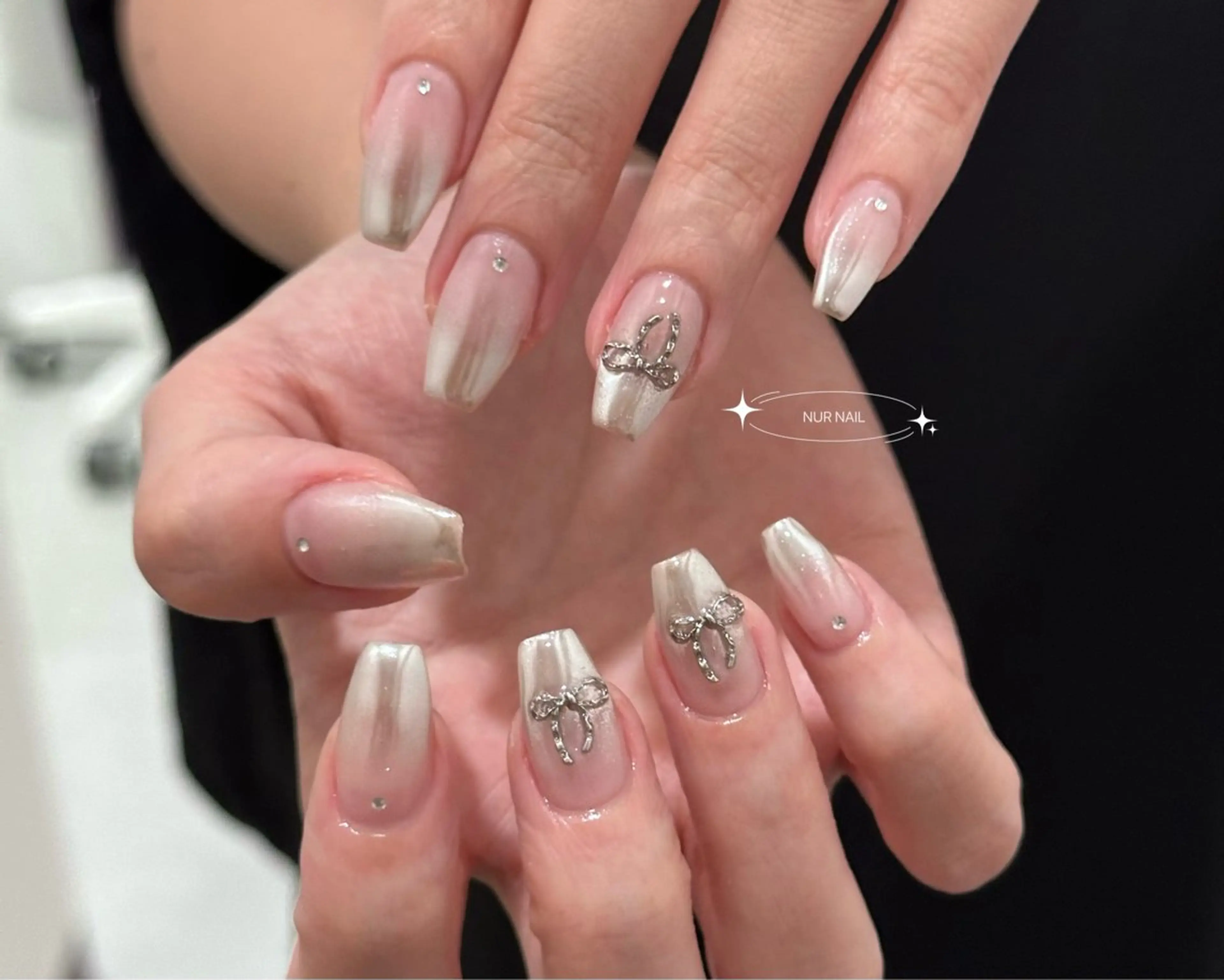 ネイル ハンドネイル ハンドケア 🫧NUR NAIL✨のネイルデザイン