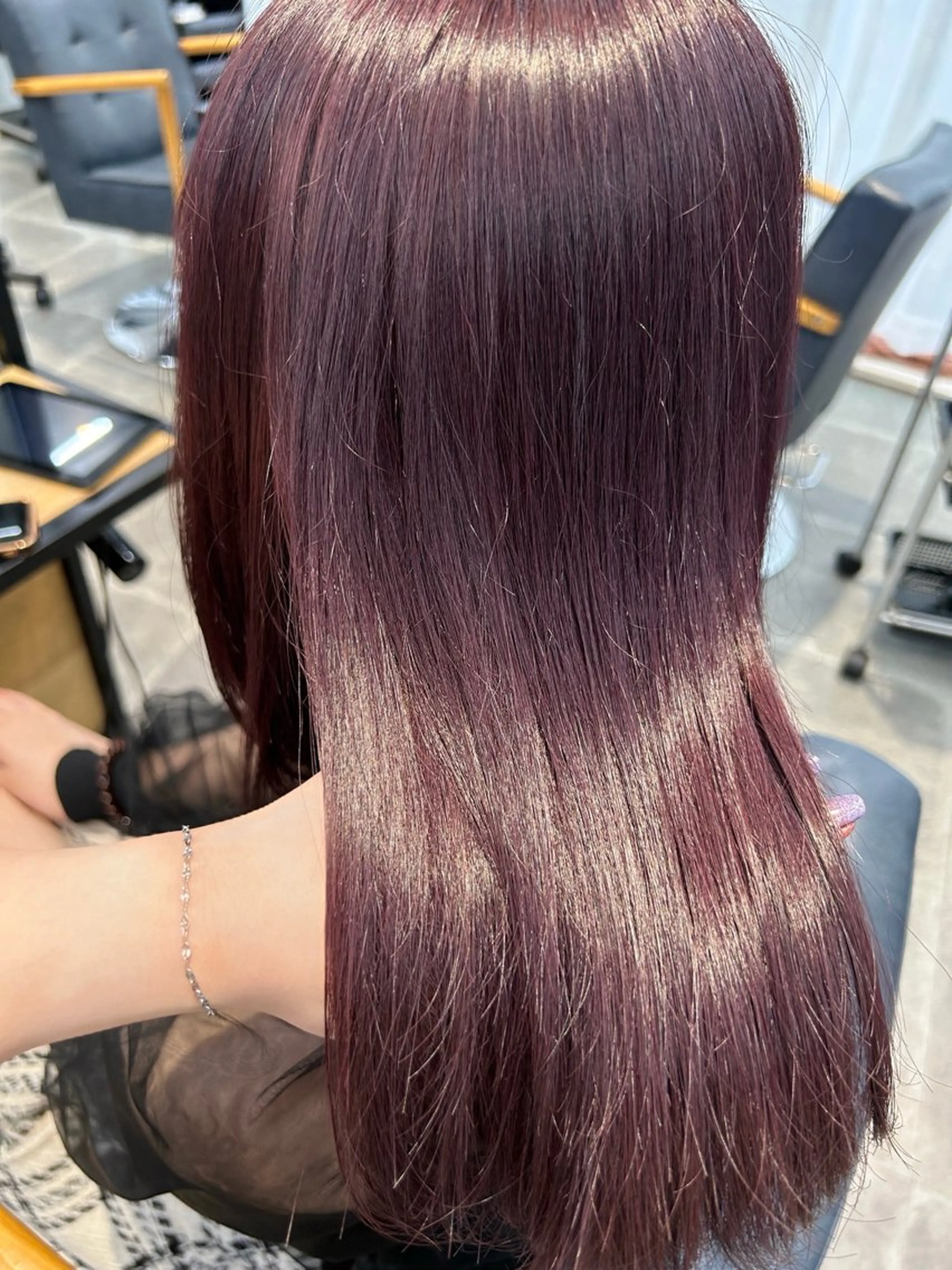 ロング カラー newi梅田🫧韓国 ヘア🫧sakiのヘアスタイル