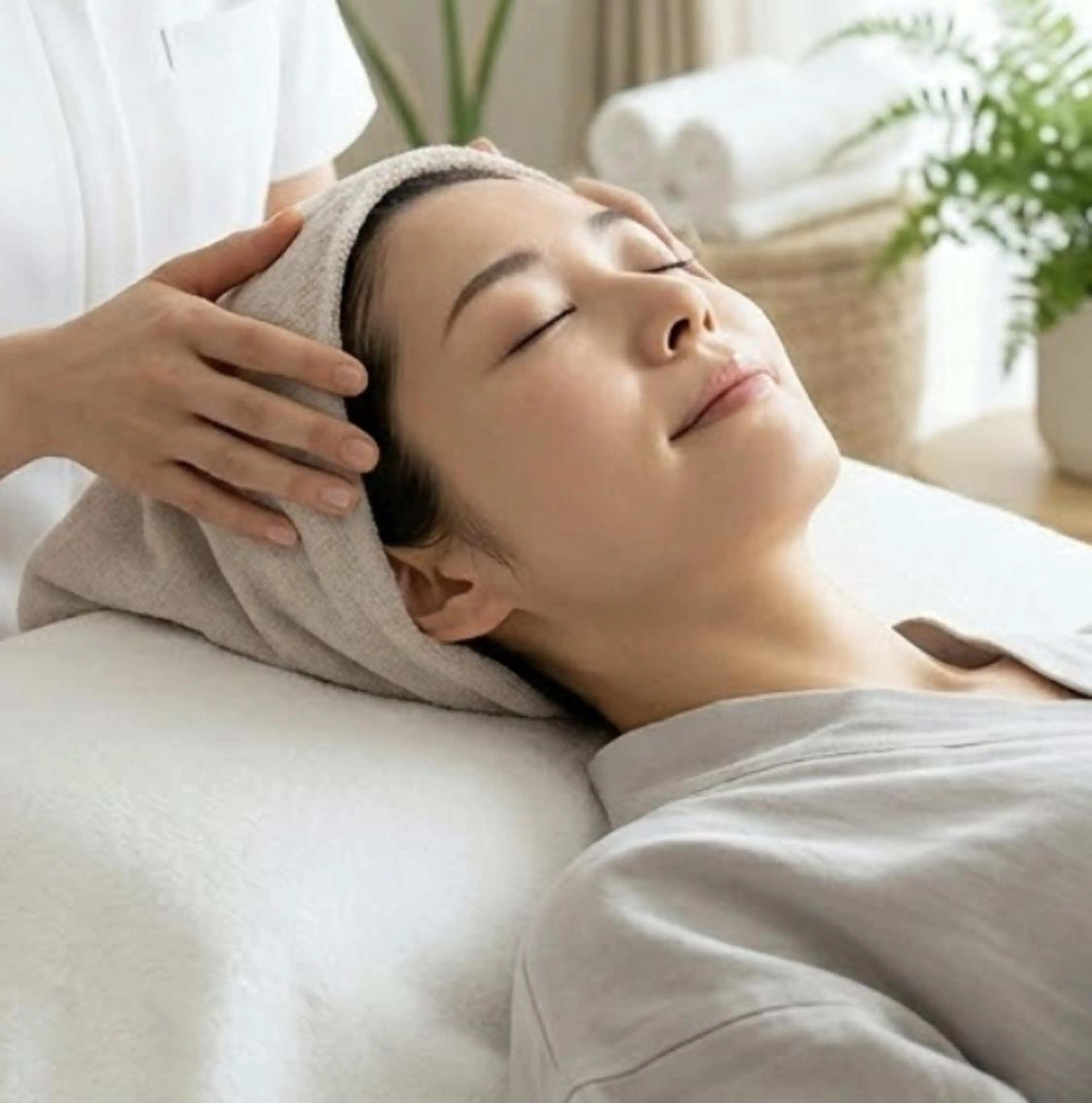 エステ リラク 【美容鍼・小顔鍼】 鍼灸師　森原拓磨のエステ・リラクイメージ