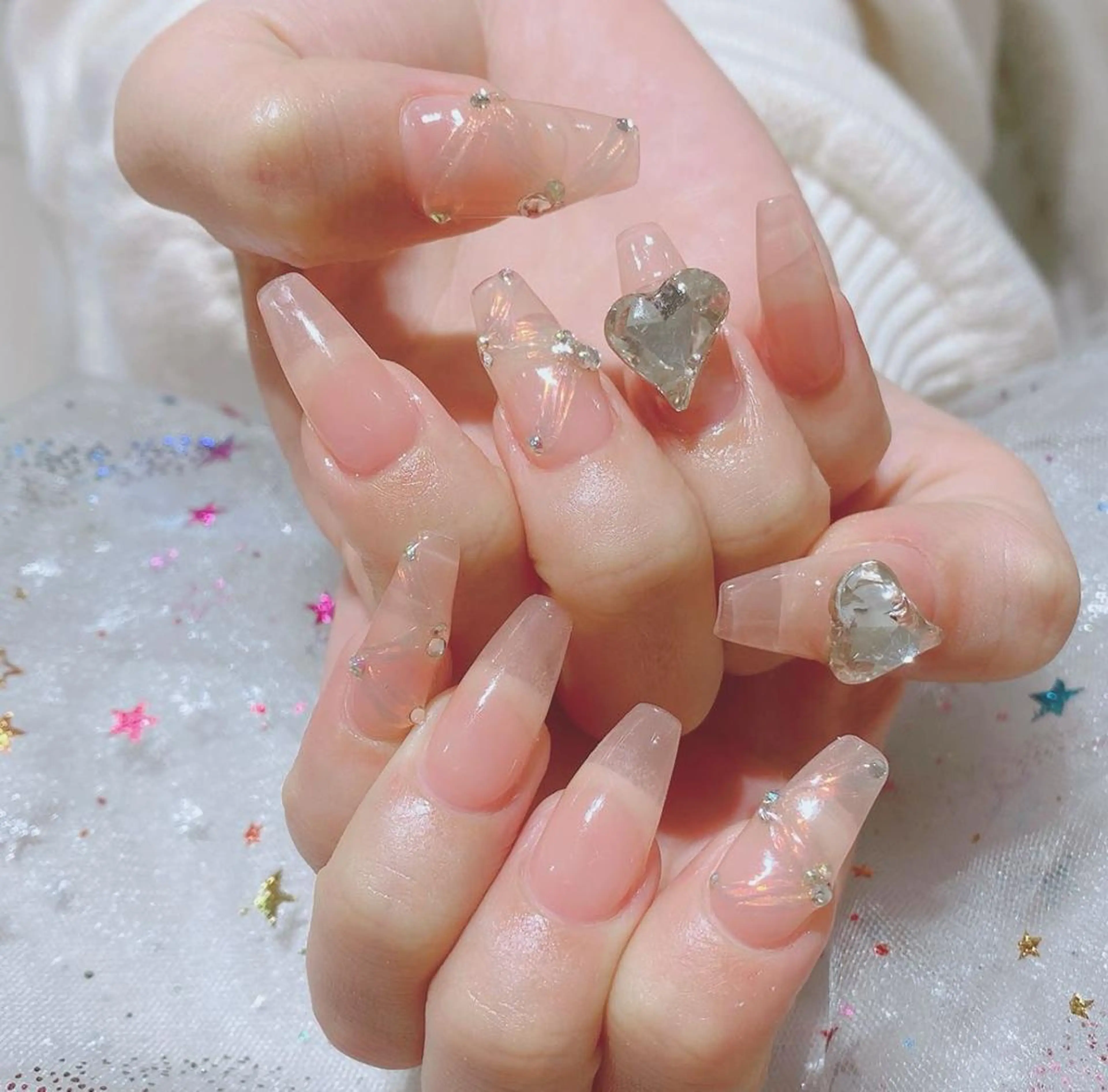 ネイル ハンドネイル Queens テイのネイルデザイン