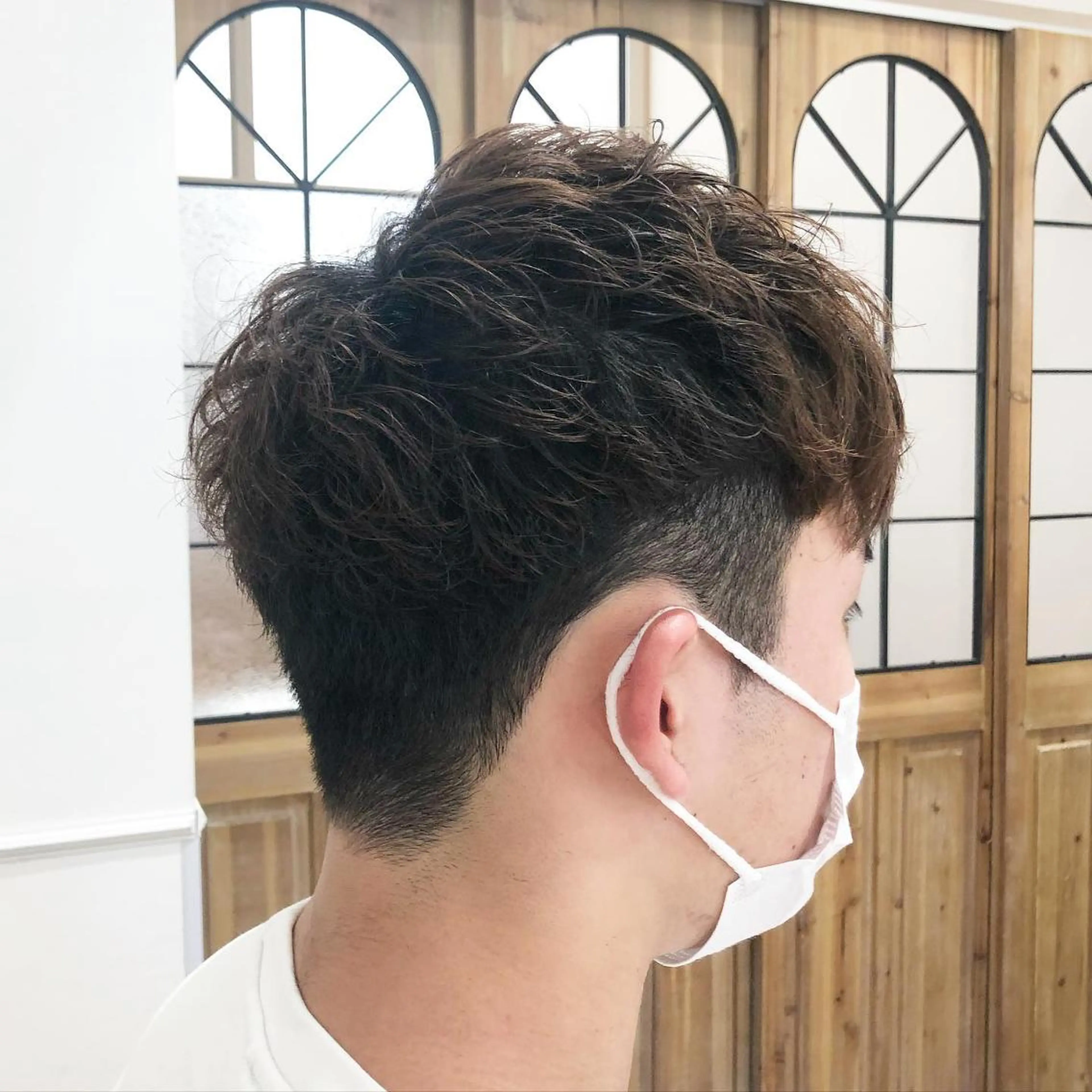 セミロング カラー ヘアアレンジ セミロングパーマ ✨🌿大人可愛い愛さ れhair🌿✨松本のヘアスタイル