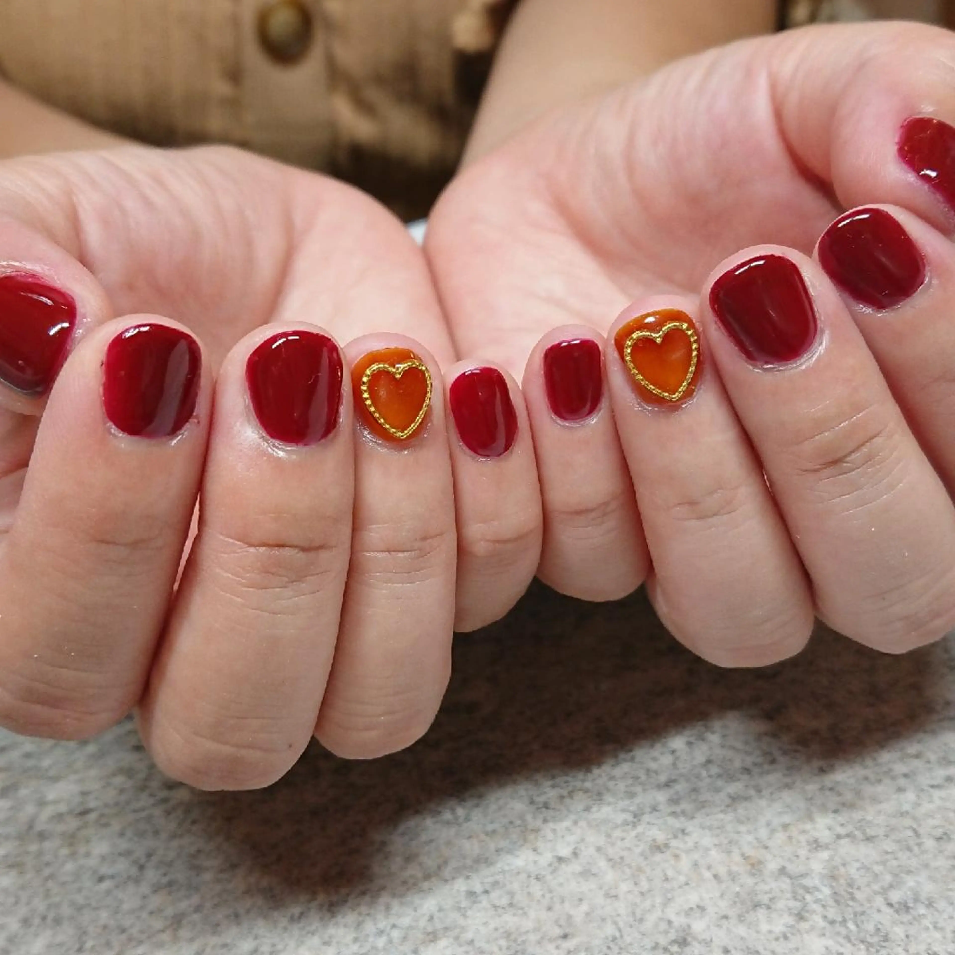 ネイル ジェヌインネイル 河内のネイルデザイン