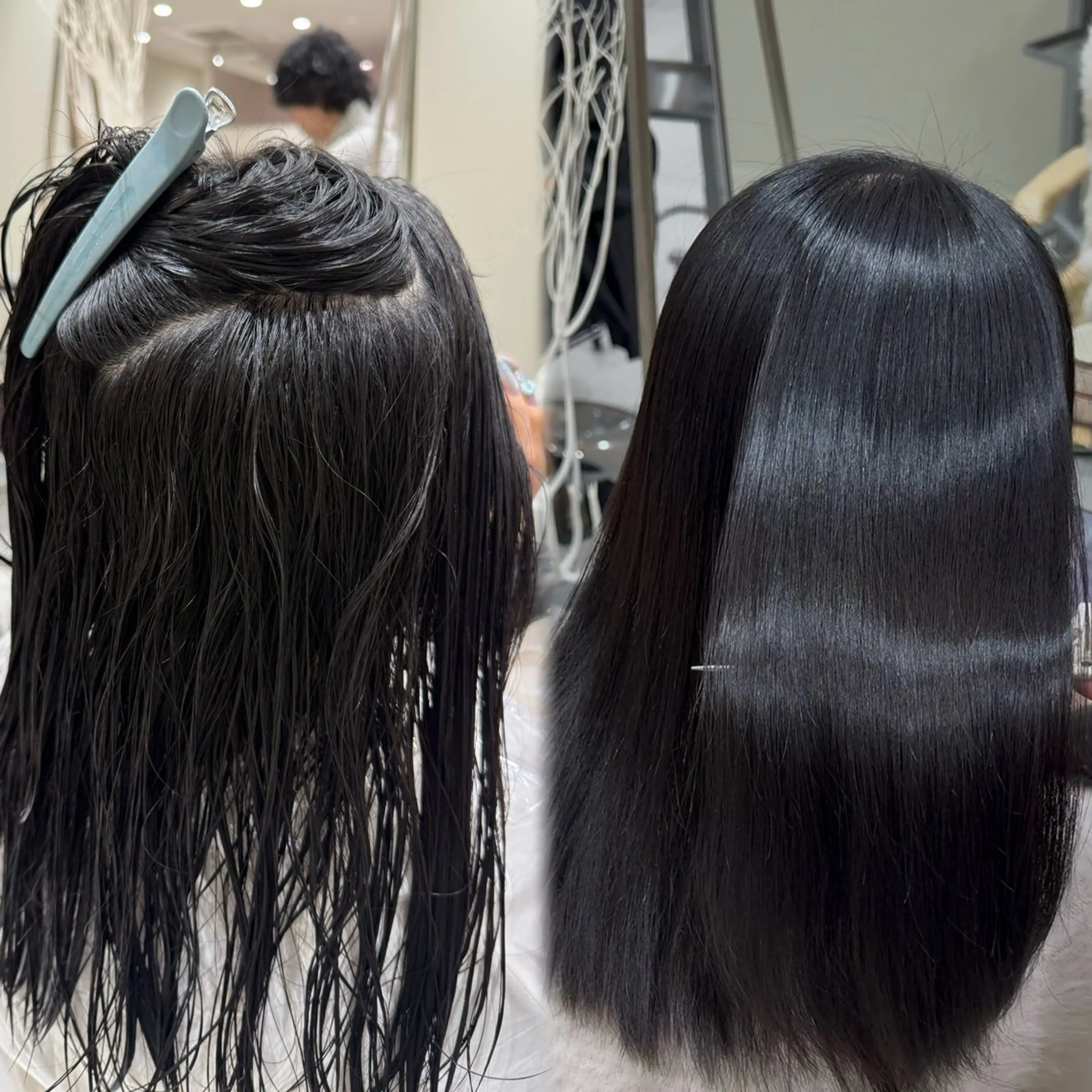 【梅雨前限定☔️】✂️カット➕縮毛矯正✨✨の写真