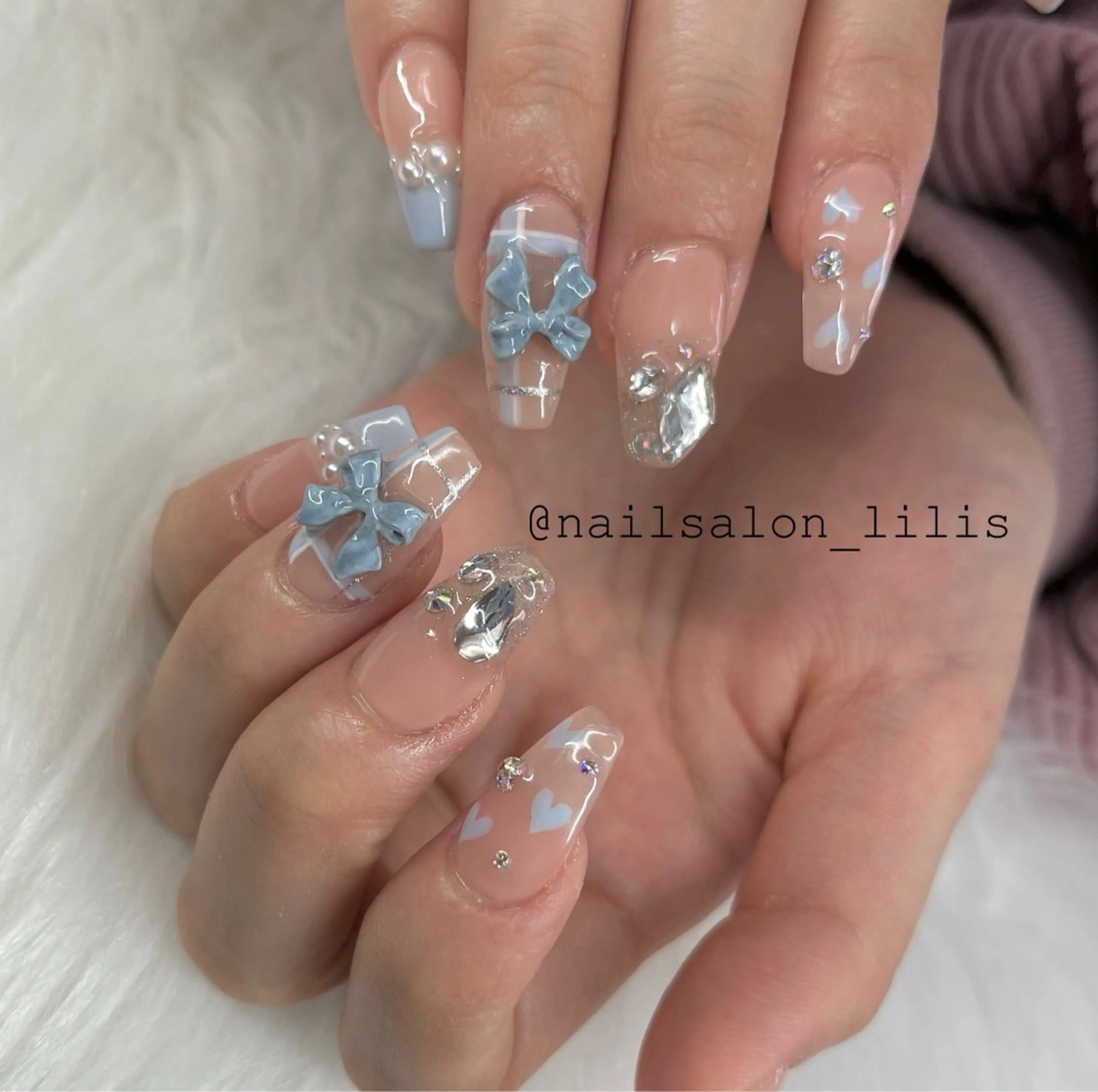 ネイル nailsalon Lilisのネイルデザイン