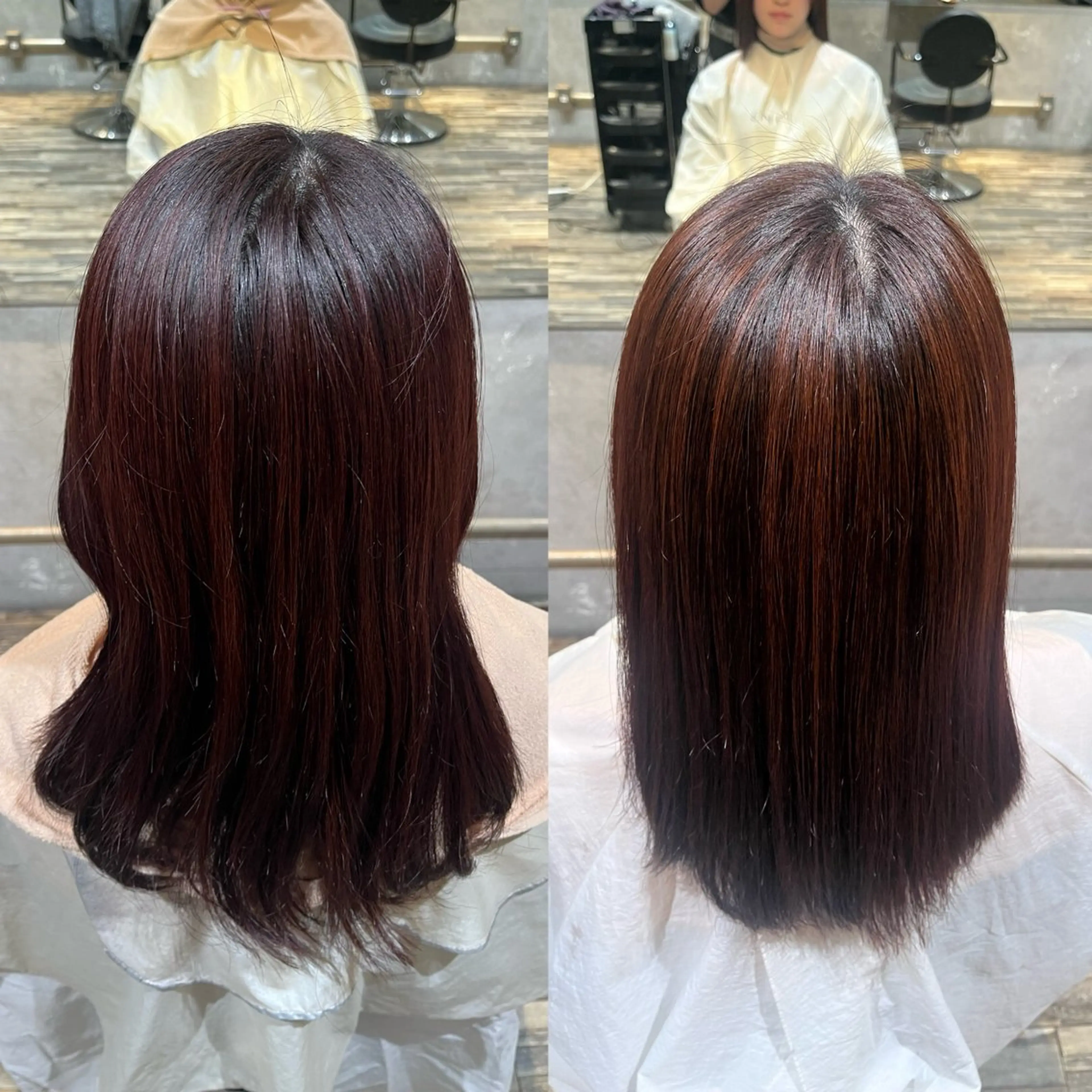 🦋Lond🦋 manakaのヘアスタイル