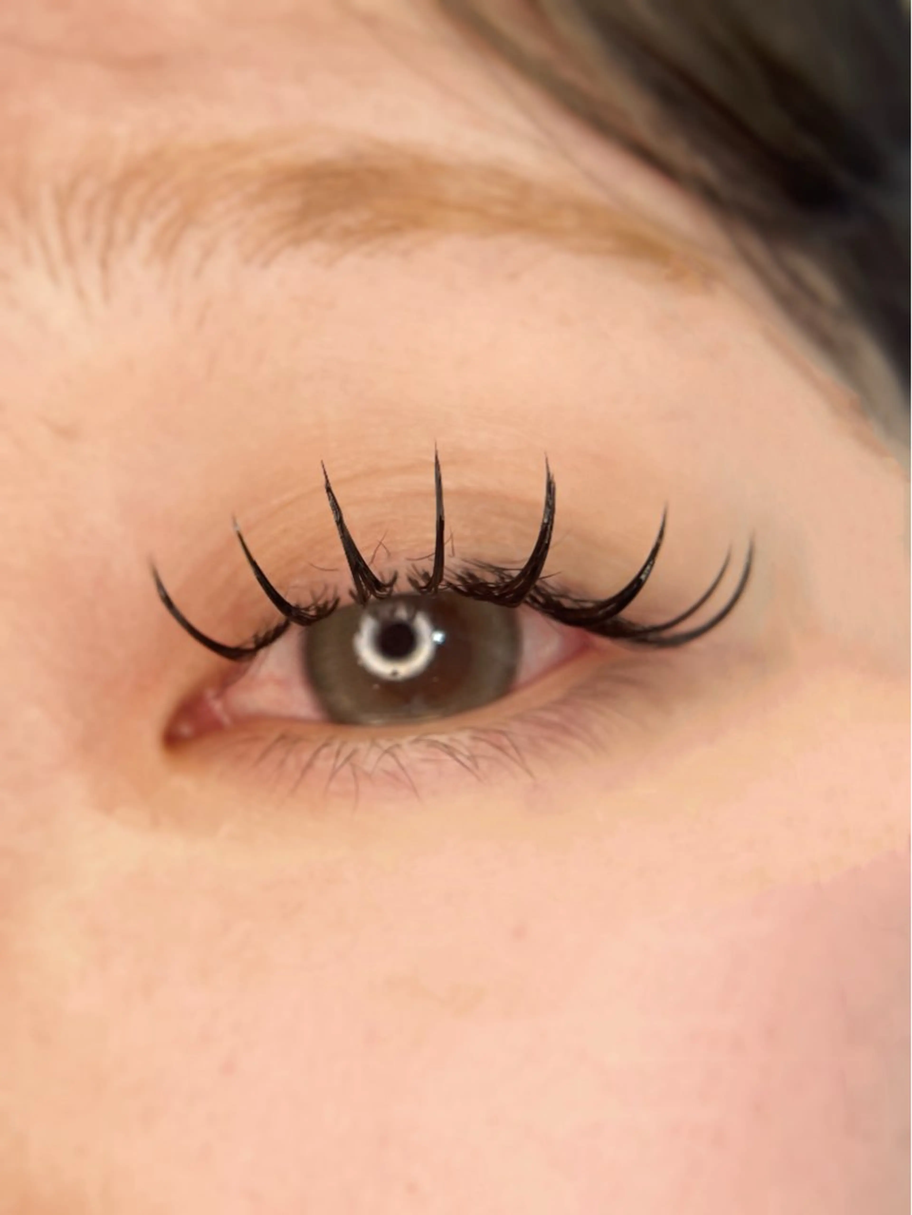 マツエク・マツパ cherie mu MIHOのマツエク・マツパデザイン