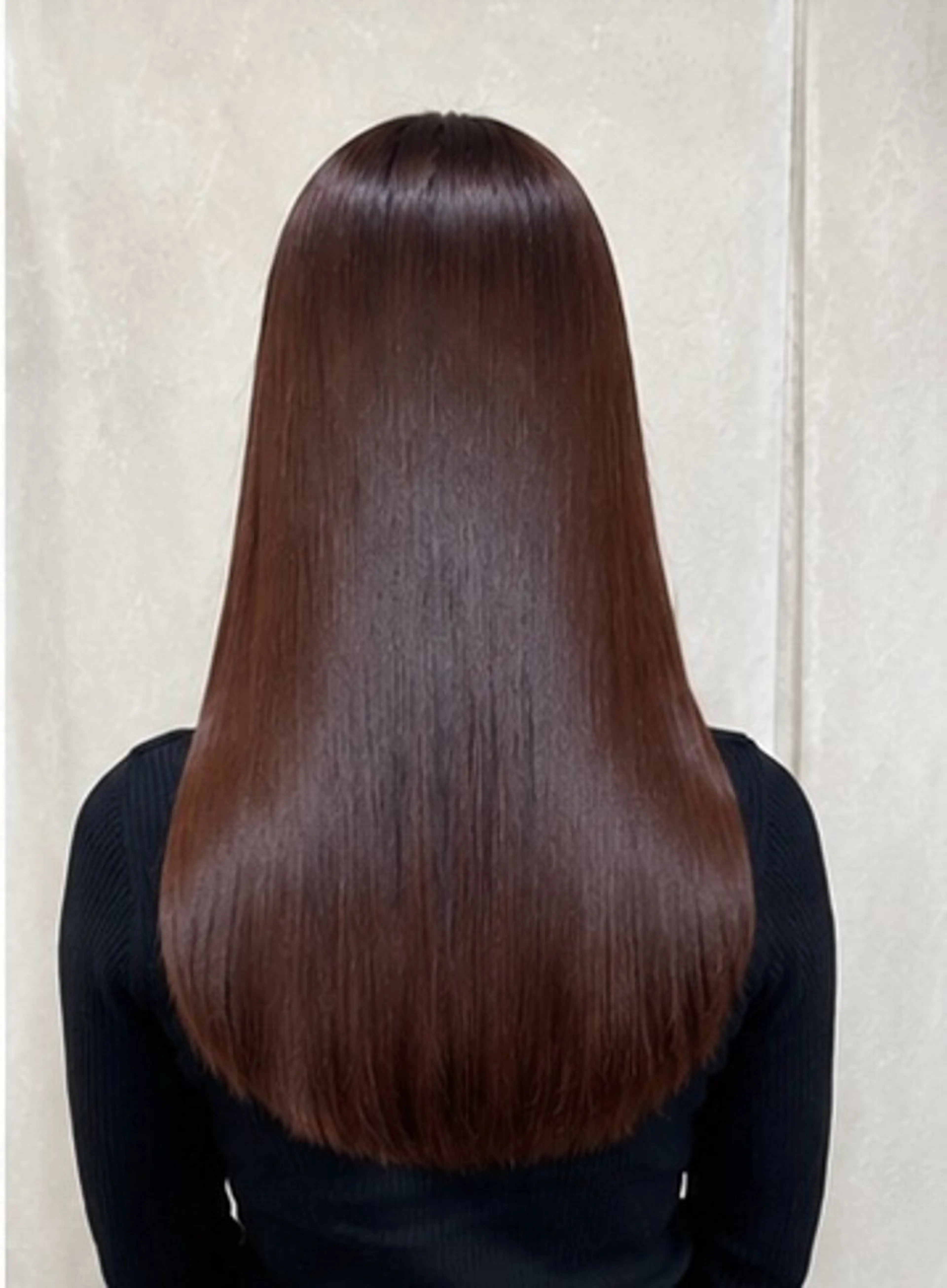 ロング カット ヘアカラー トリートメント Garden 浅草蔵前のヘアスタイル
