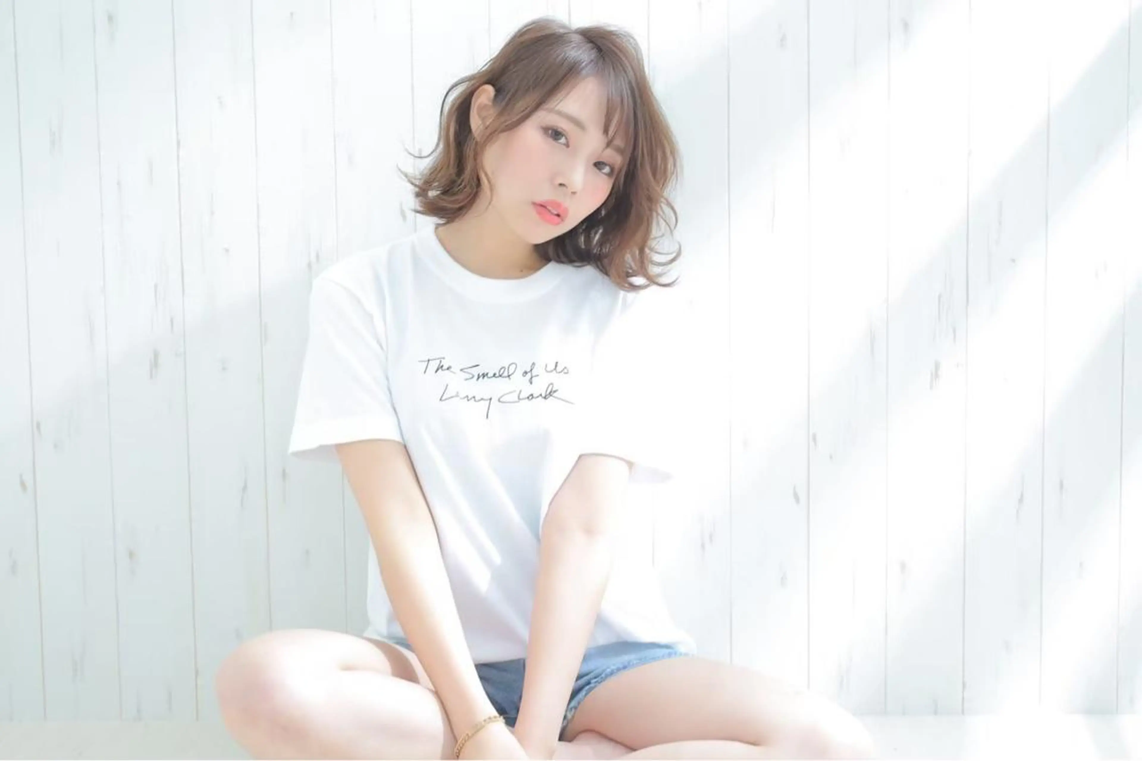 ショート 韓国ヘア🕊村上 ののこ🕊のヘアスタイル