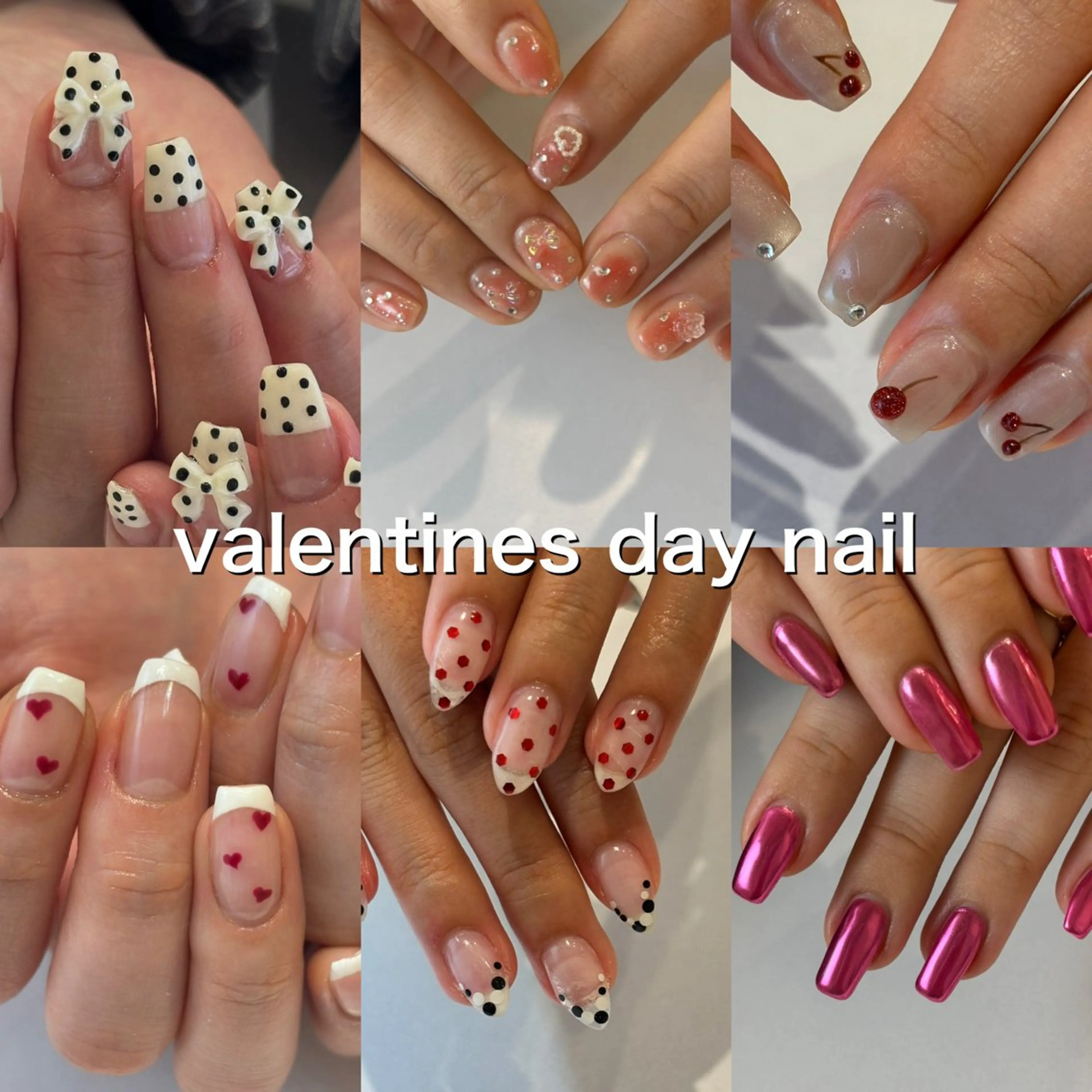 ネイル バレンタイン Ann nailのネイルデザイン