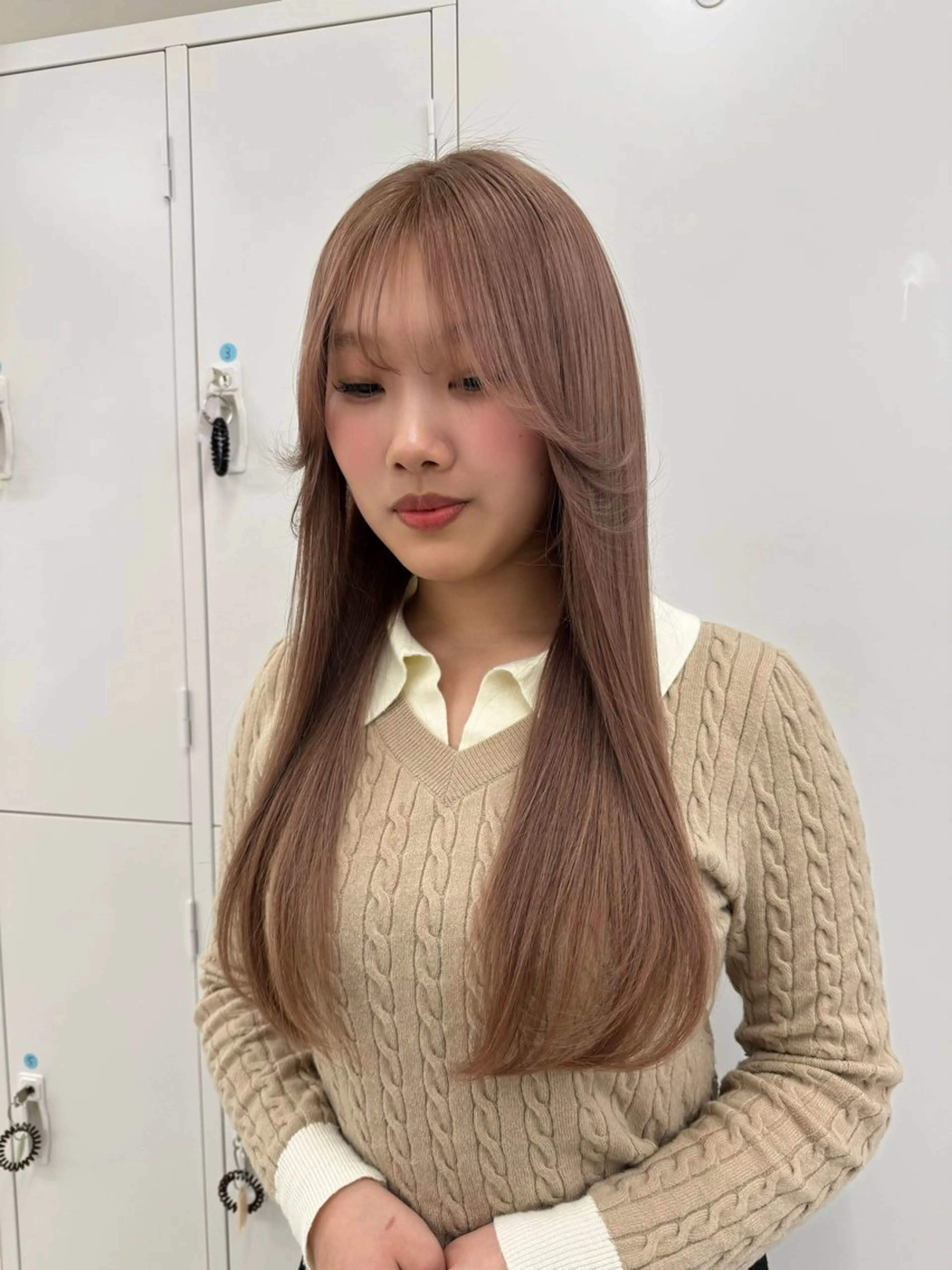 【4月限定価格❕】ブリーチリタッチ➕カラー➕トリートメント🫧⚠️補足欄必ずお読みください🙇‍♂️の写真