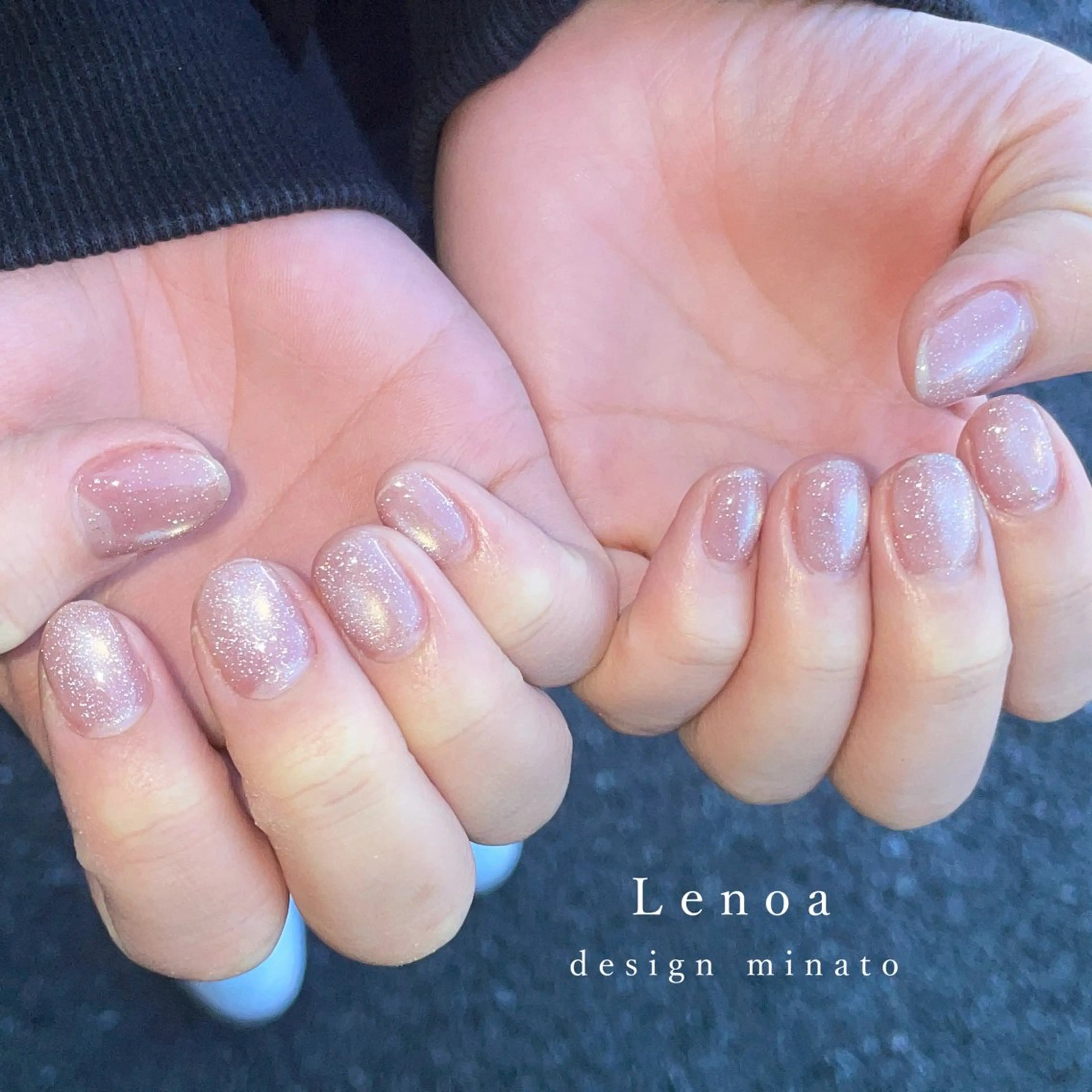 ネイル ハンドネイル Lenoa minatoのネイルデザイン