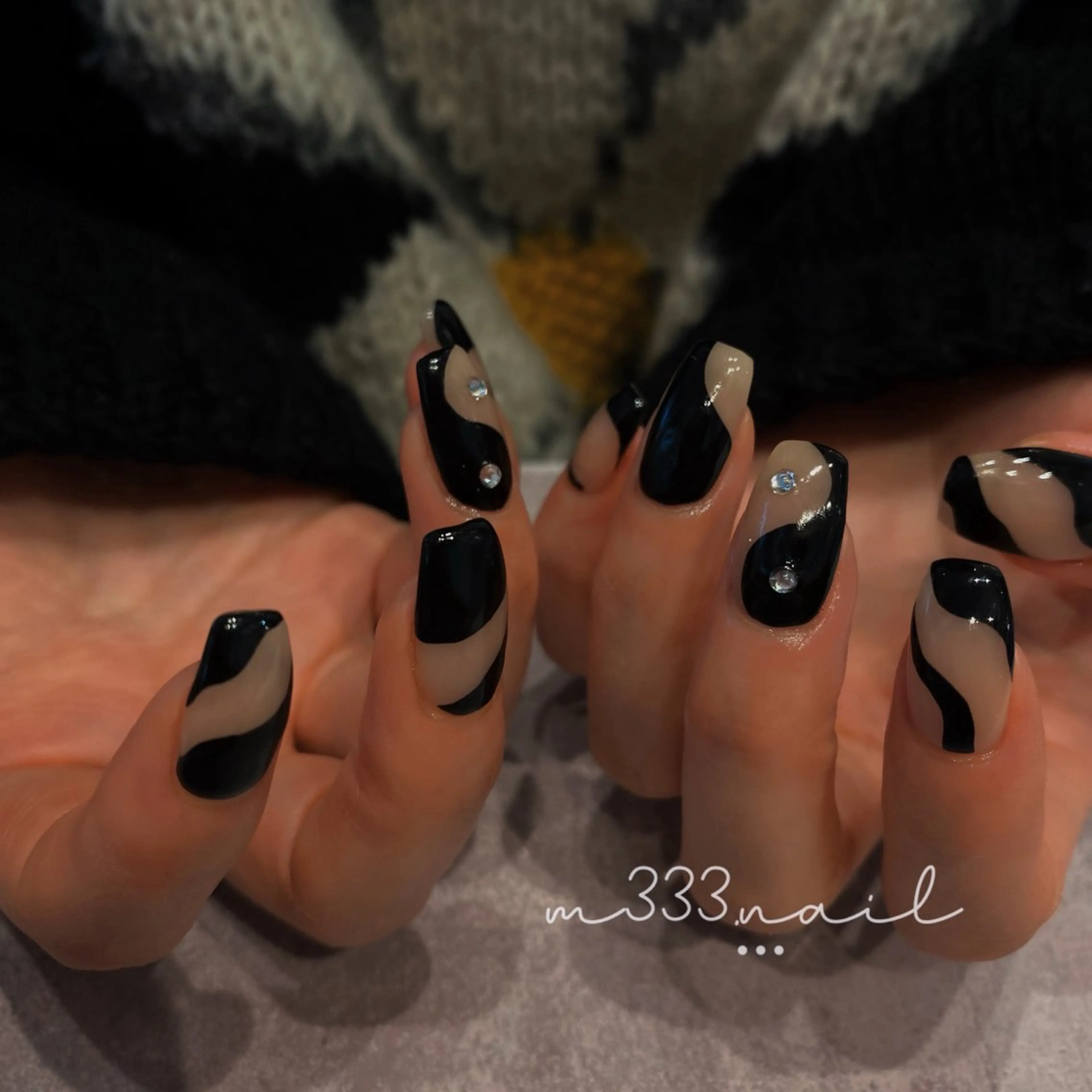 ネイル ハンドネイル MILE. mukonosouのネイルデザイン