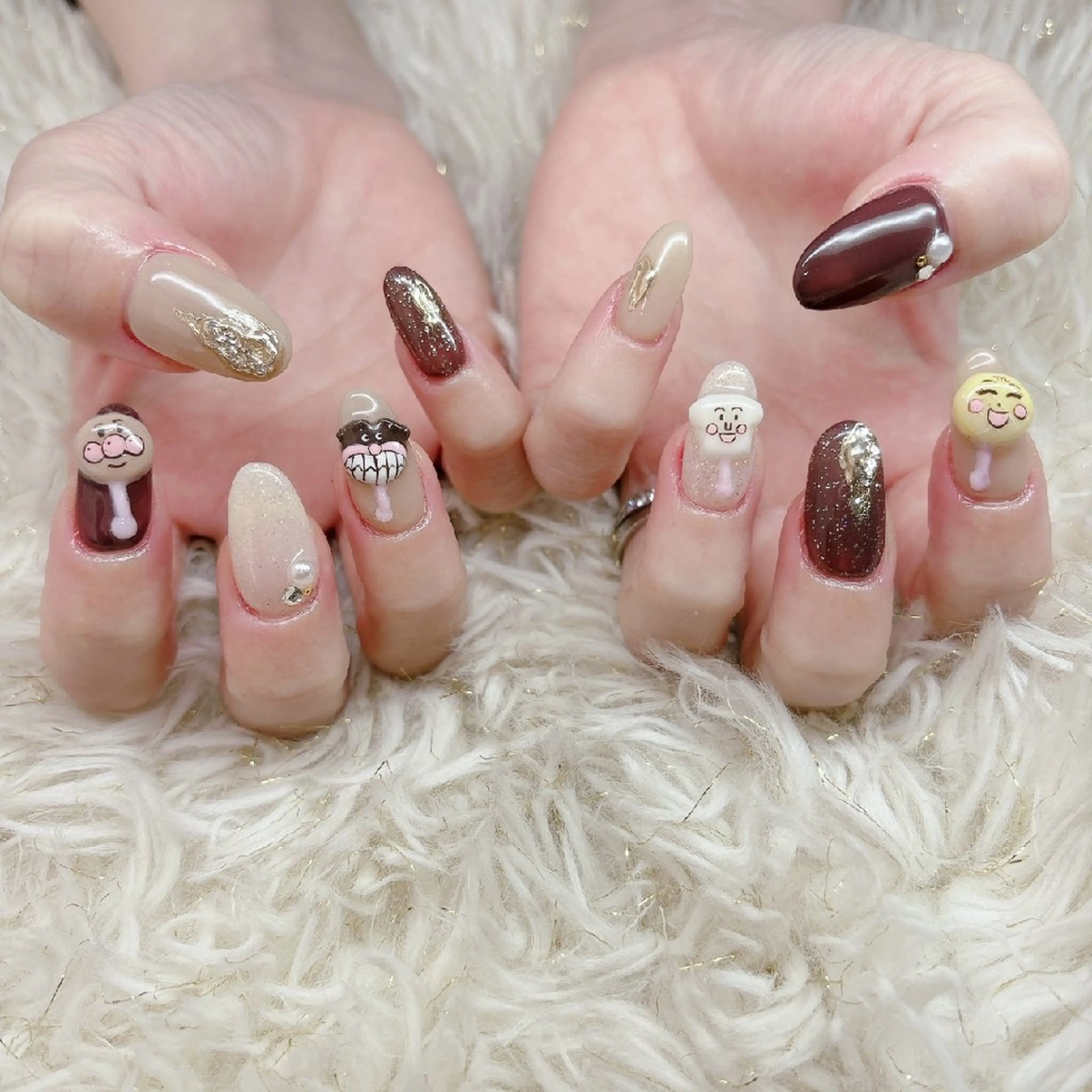 ネイル 八木 香澄のネイルデザイン