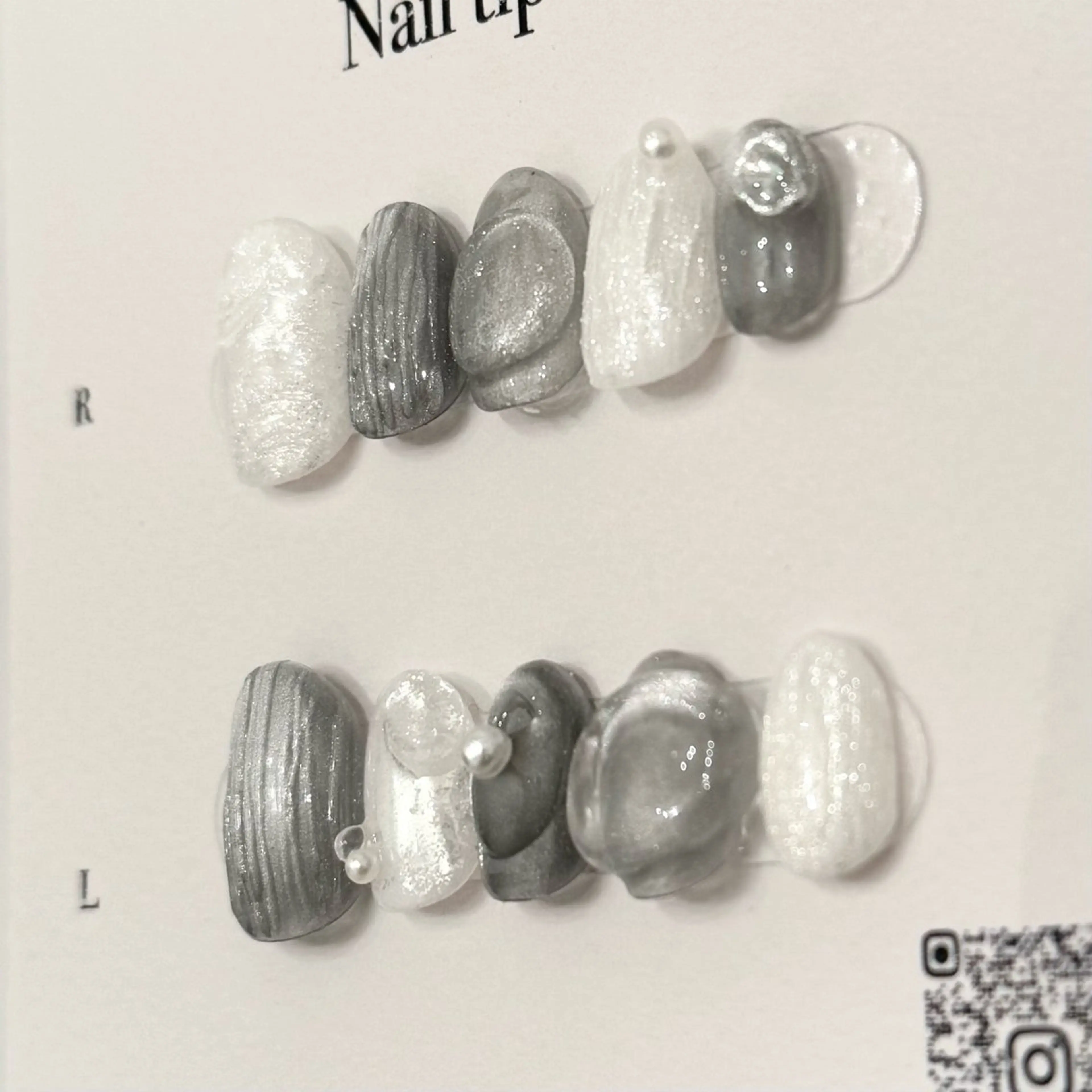 ネイル 成人式 ネイルチップ 冬ネイル クリスマス その他(ネイル) nail salon swaddle 🪽のネイルデザイン