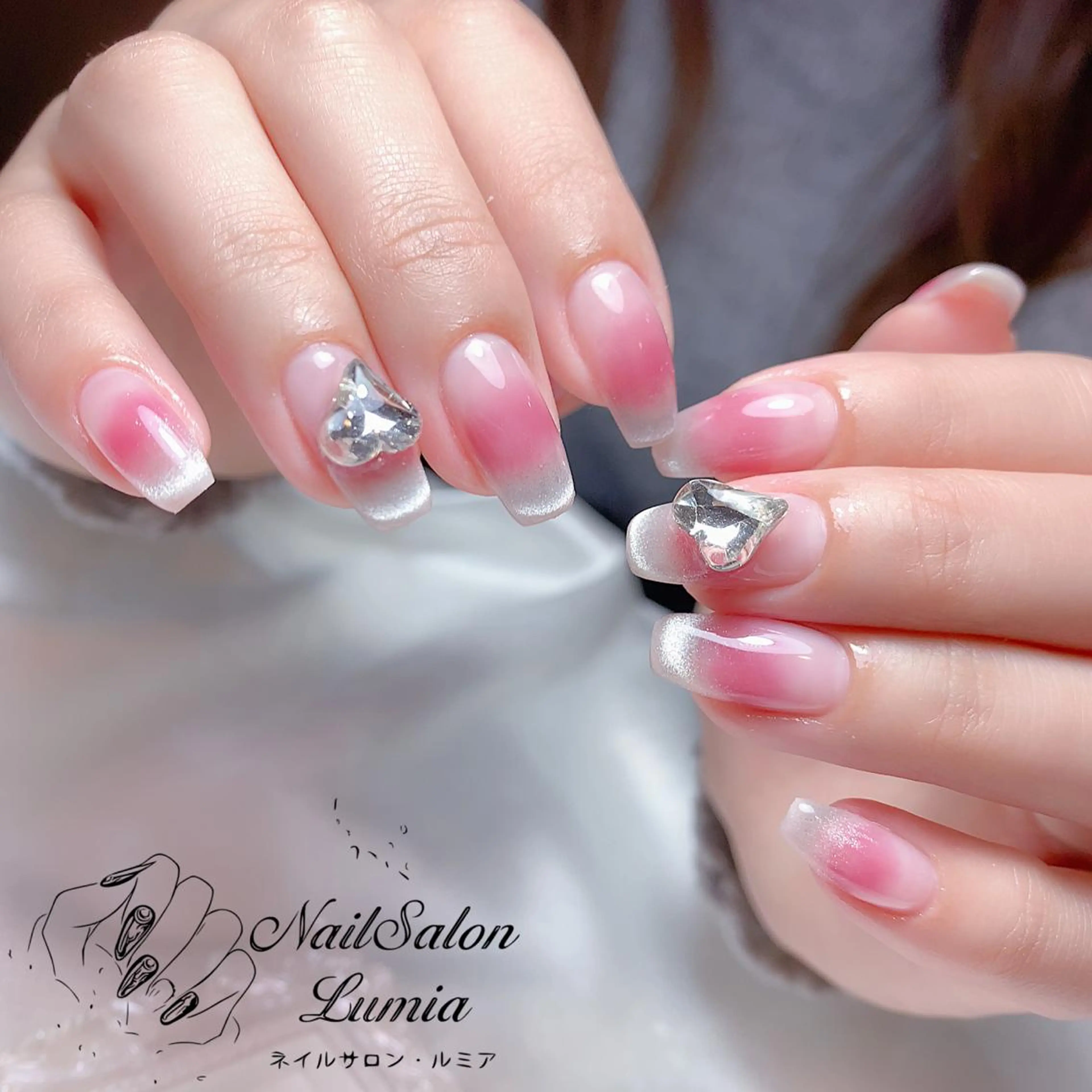 ネイル ハンドネイル ネイルサロン ルミア Lumia 店長のネイルデザイン