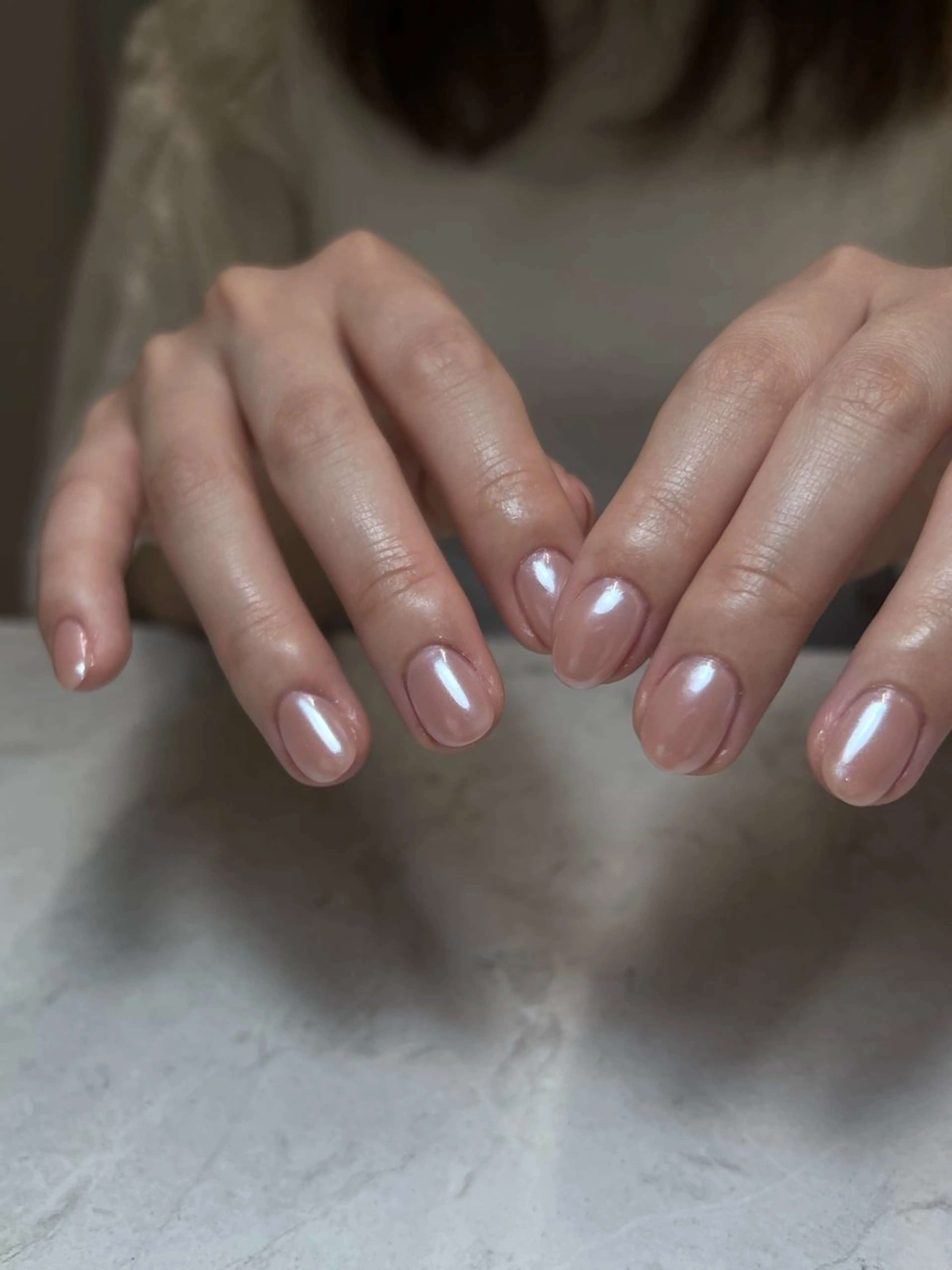 ネイル オーロラネイル ハンドネイル ハンドケア 瀬戸 梨子のエステ・リラクイメージ