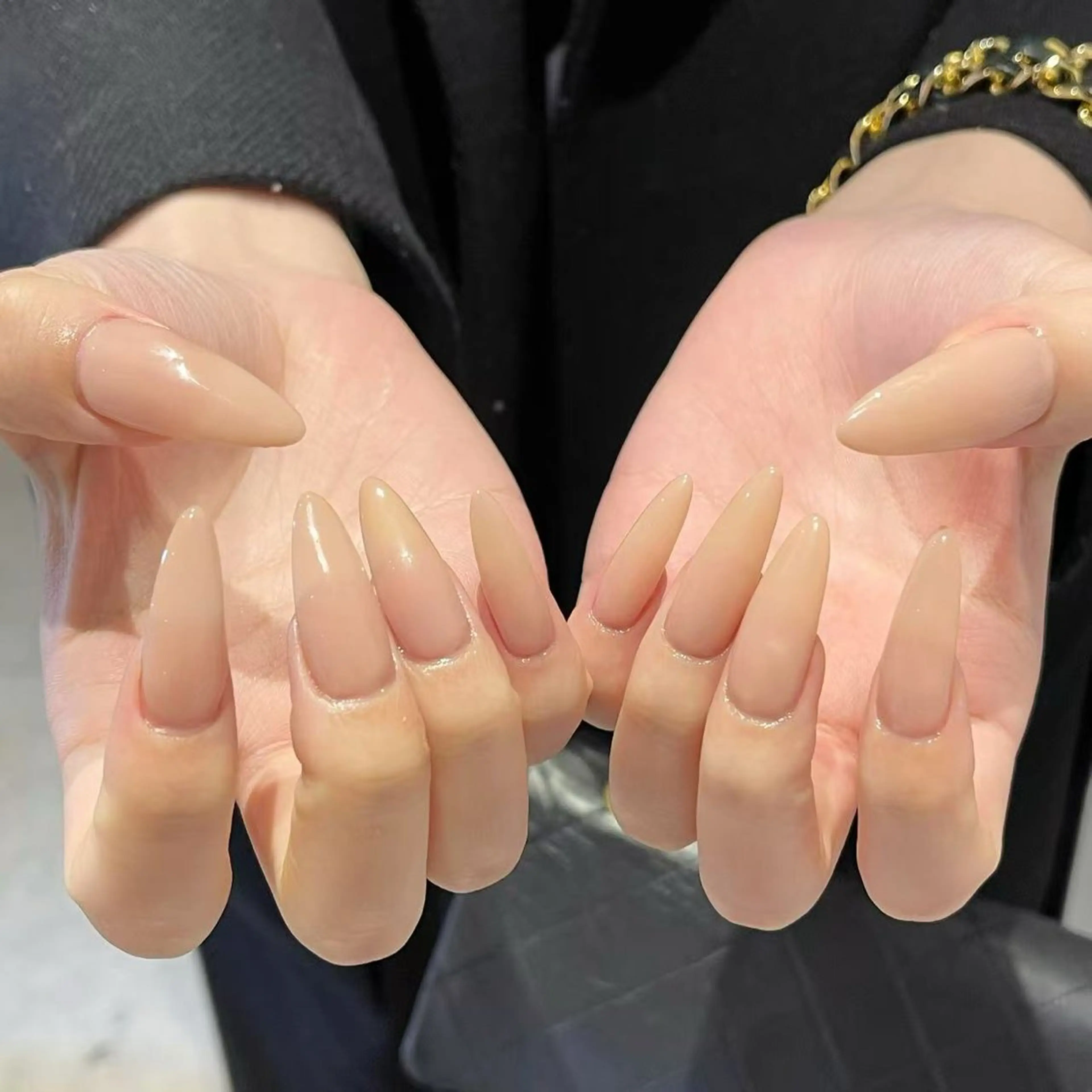 ネイル 🎀kira 長さだし💗モチ最高のネイルデザイン