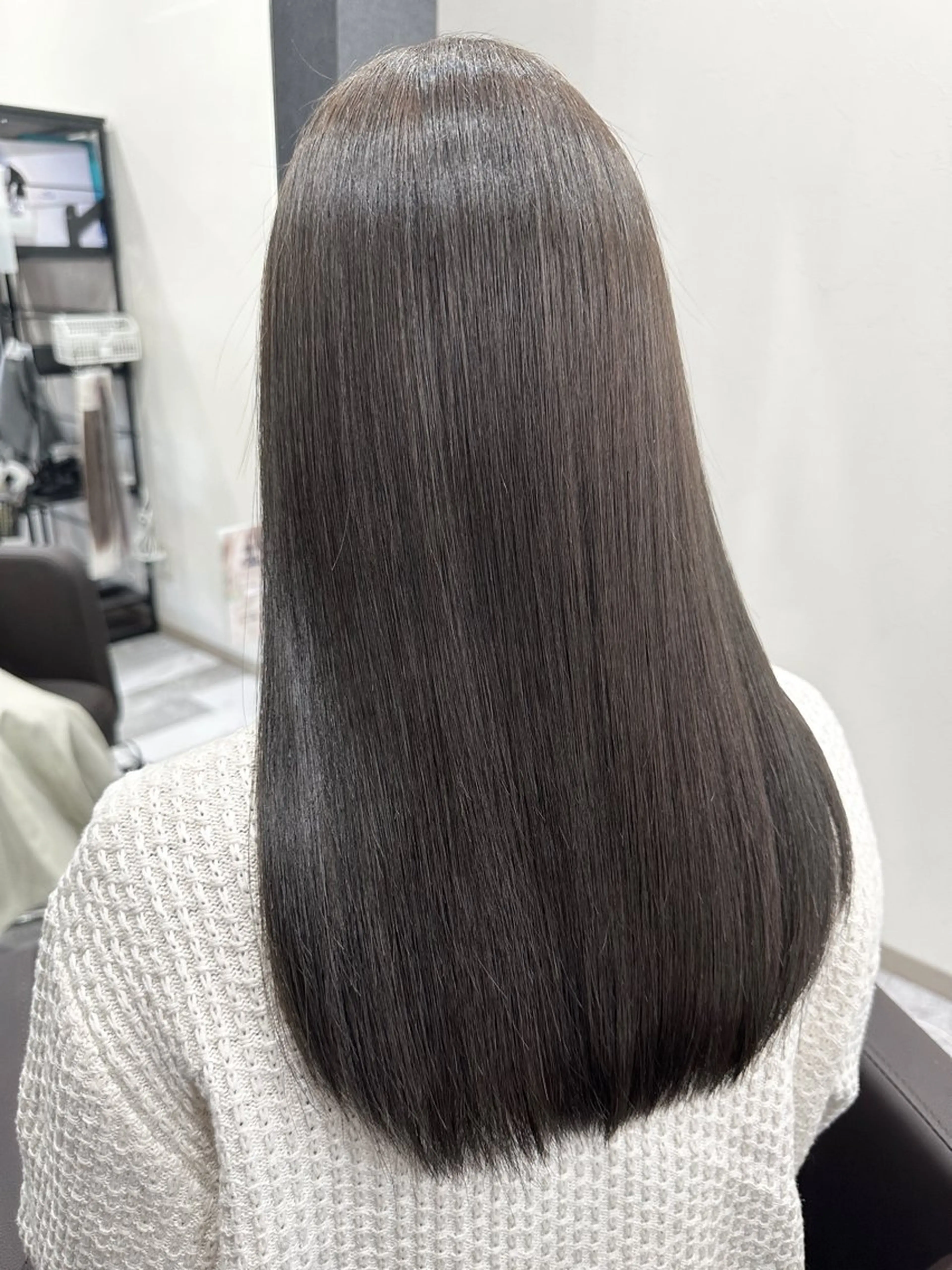 セミロング 髪質改善特化【荻窪】 RYOTOのヘアスタイル