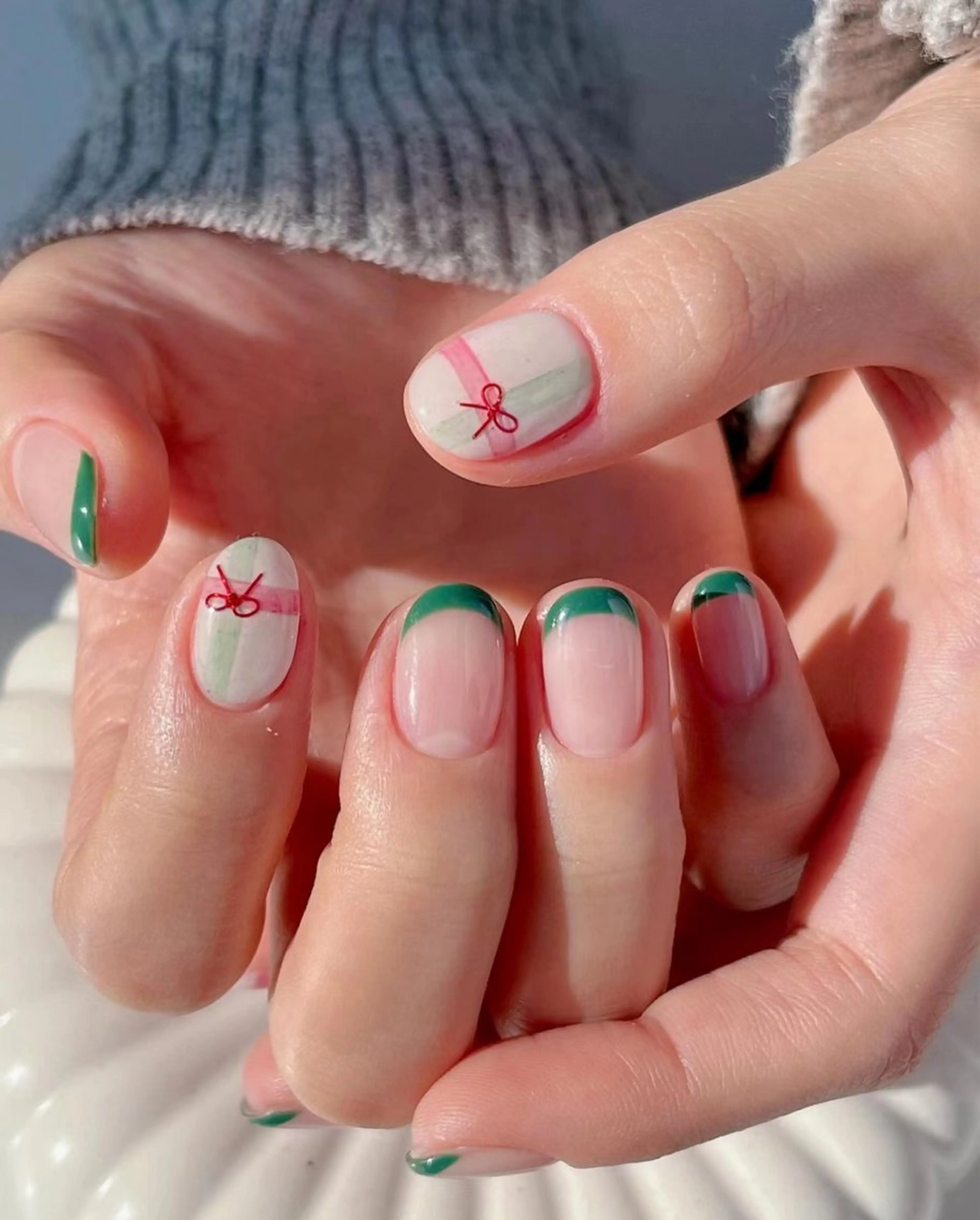 ネイル ☺️Sen 千💕のネイルデザイン