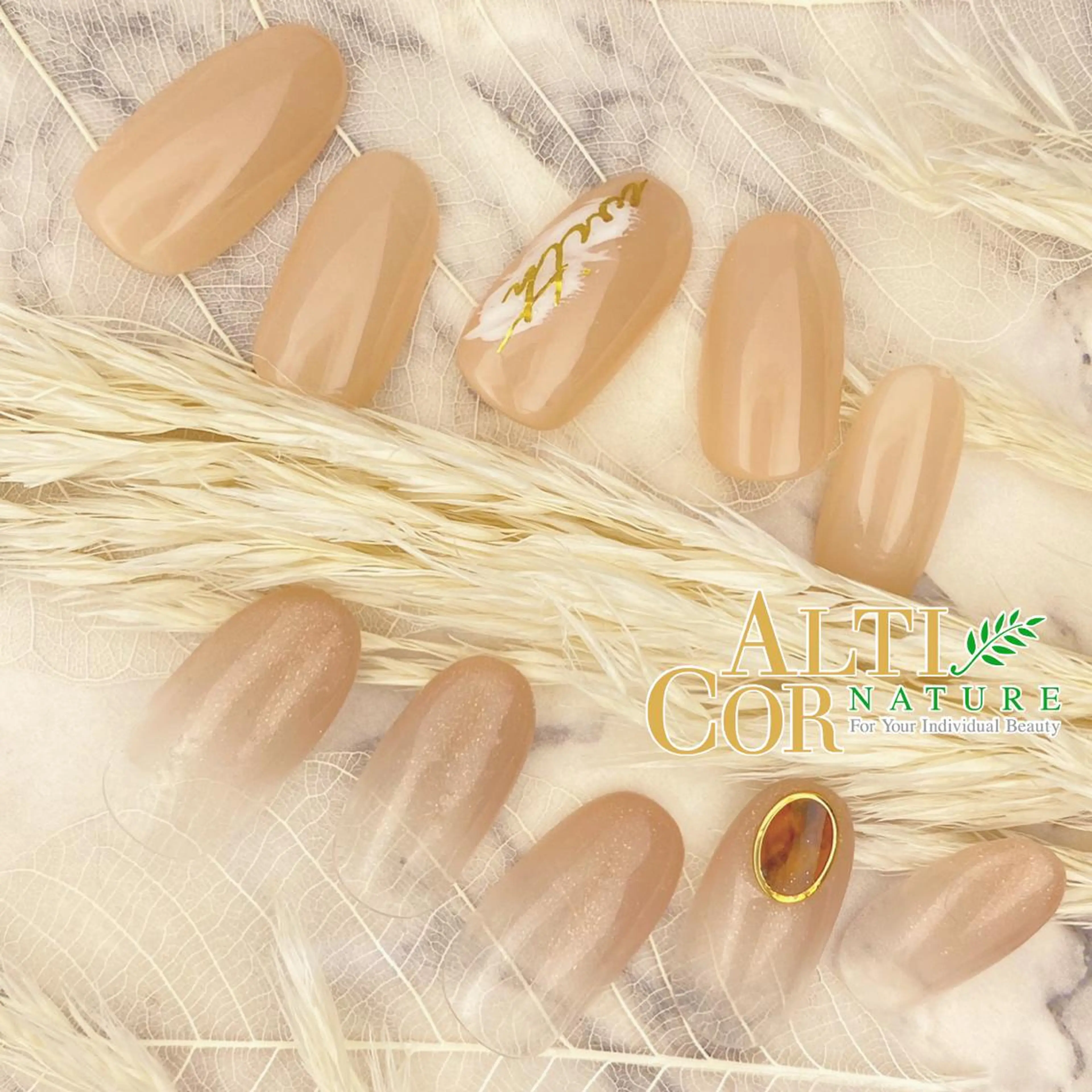 ネイル ChezEspoir 佐藤のネイルデザイン