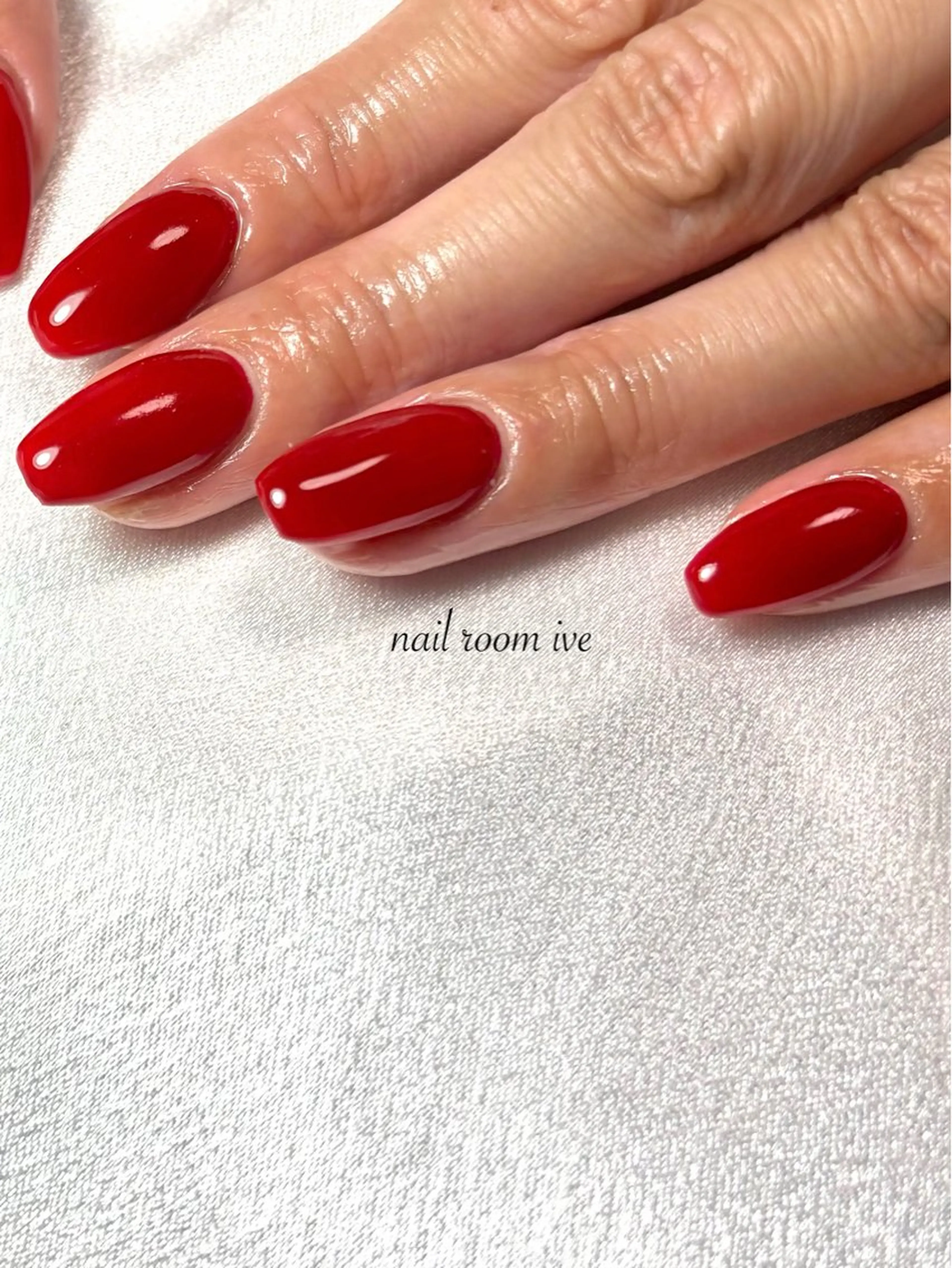 ネイル ハンドネイル nail room IVEのネイルデザイン