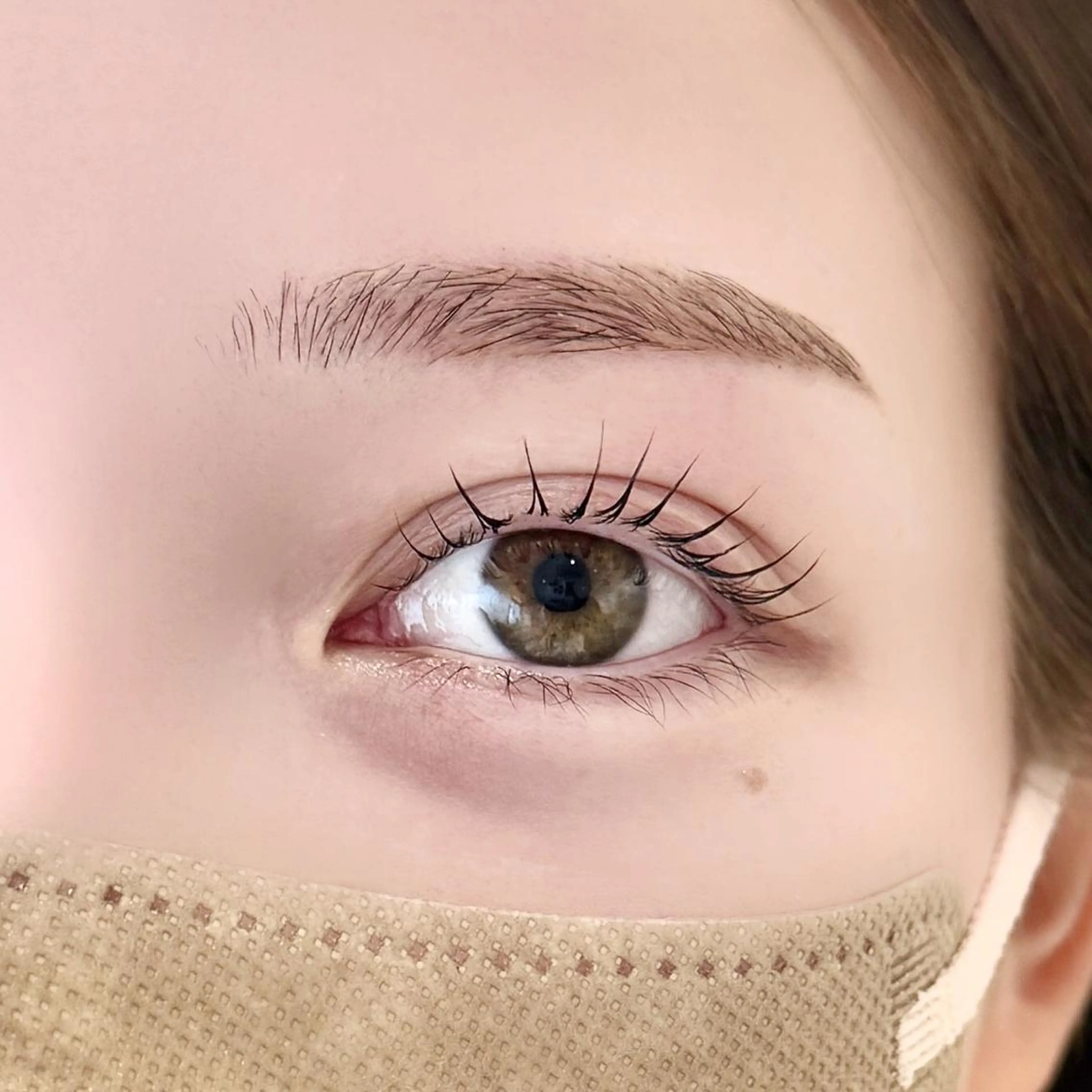 マツエク・マツパ Lily広島 kohanaのマツエク・マツパデザイン