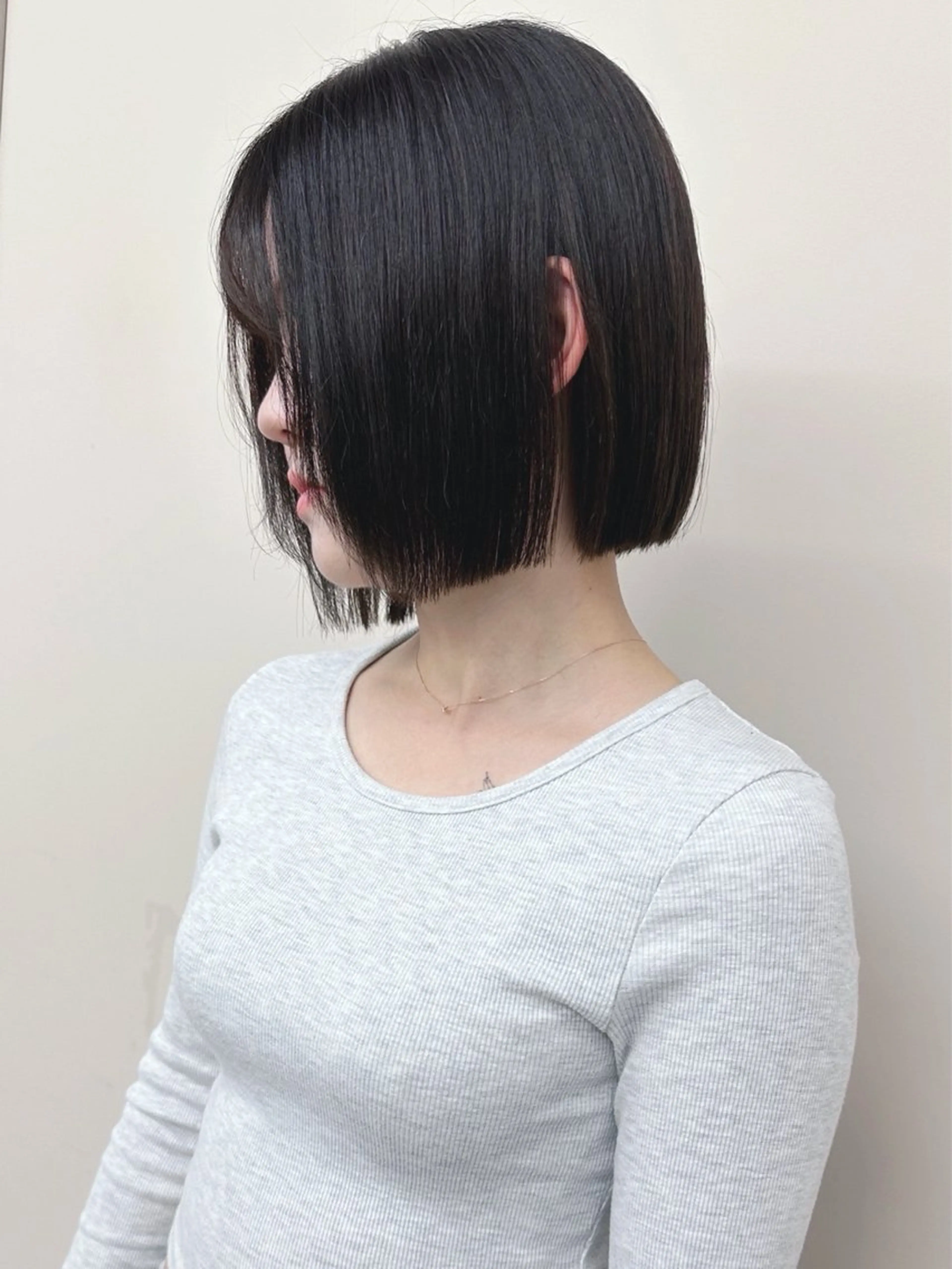 ショート カット ボブ/ゆるふわ ボブパーマ/とういのヘアスタイル