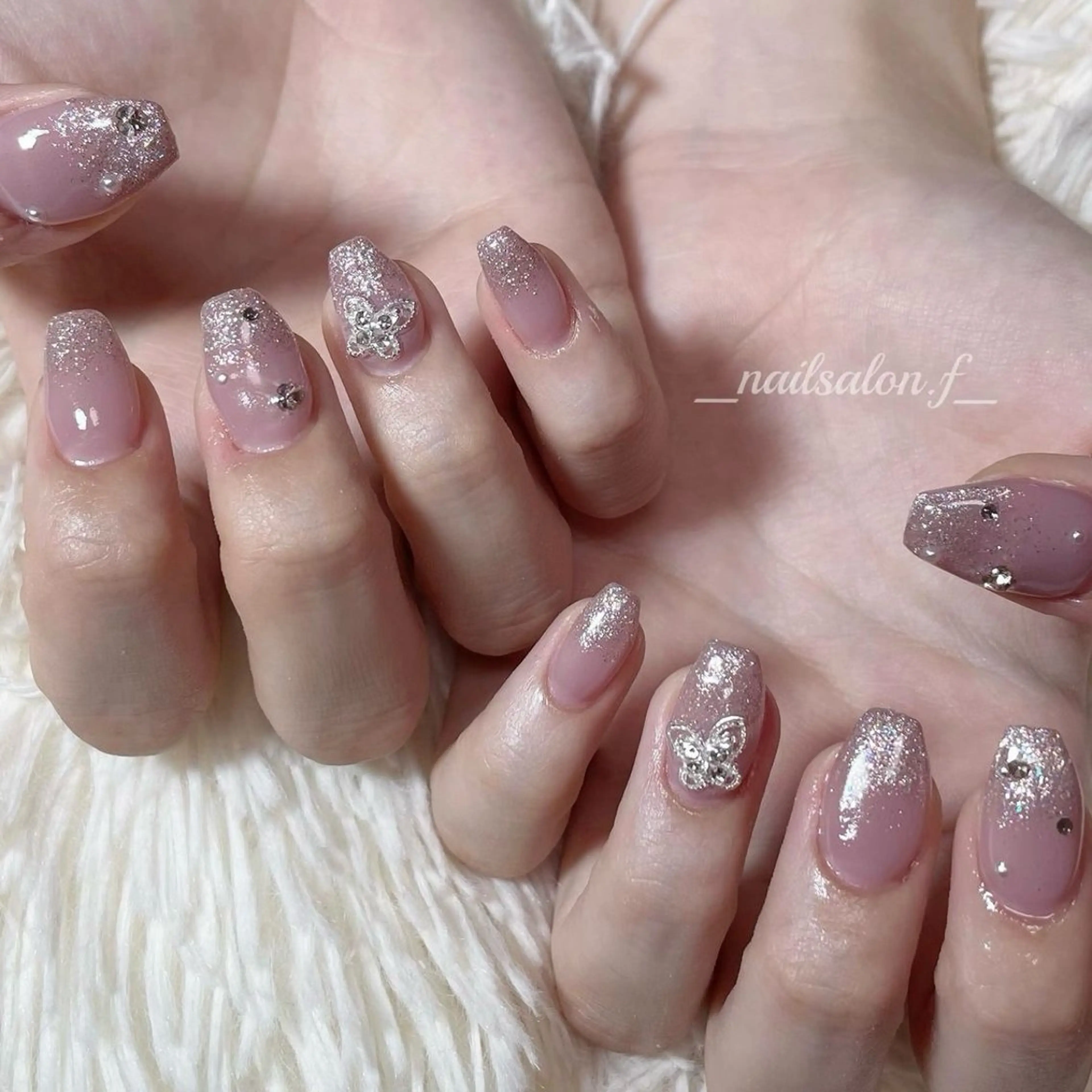 ネイル ハンドネイル Nailsalon Fのネイルデザイン