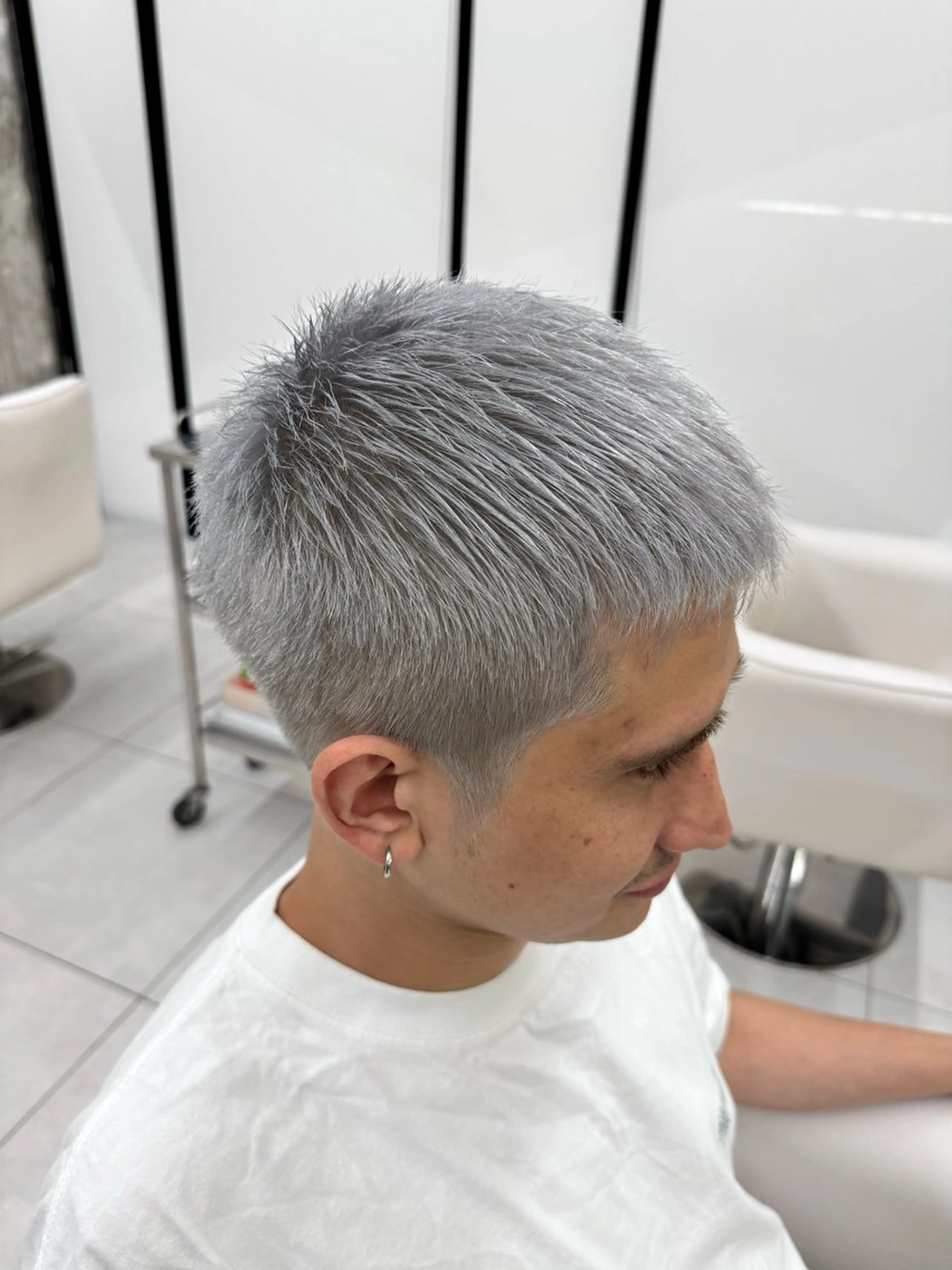 ショート 滝沢 嵩大のヘアスタイル