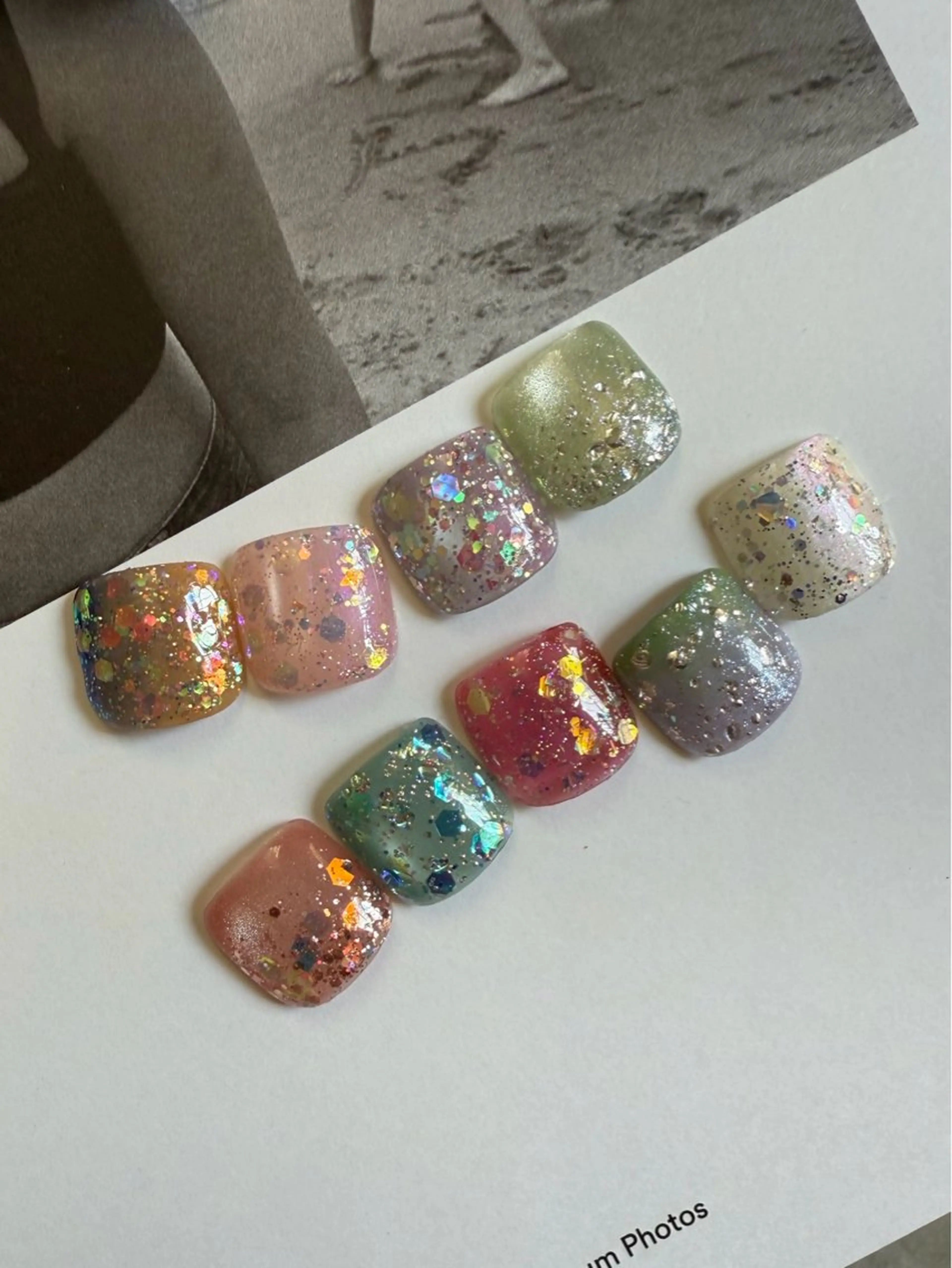 ネイル フットネイル nail salon Manonのネイルデザイン