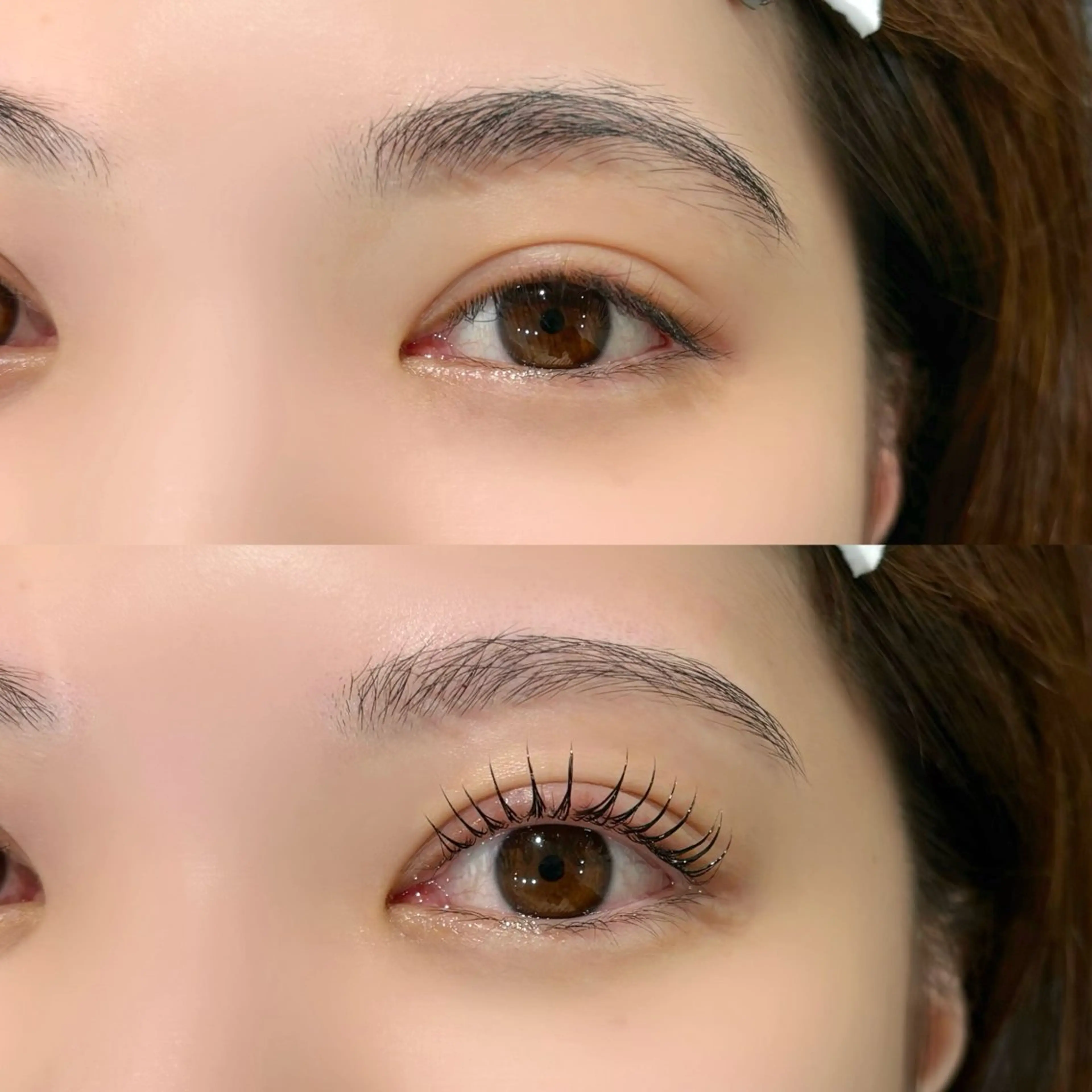 マツエク・マツパ Hi北浦和 maoのマツエク・マツパデザイン