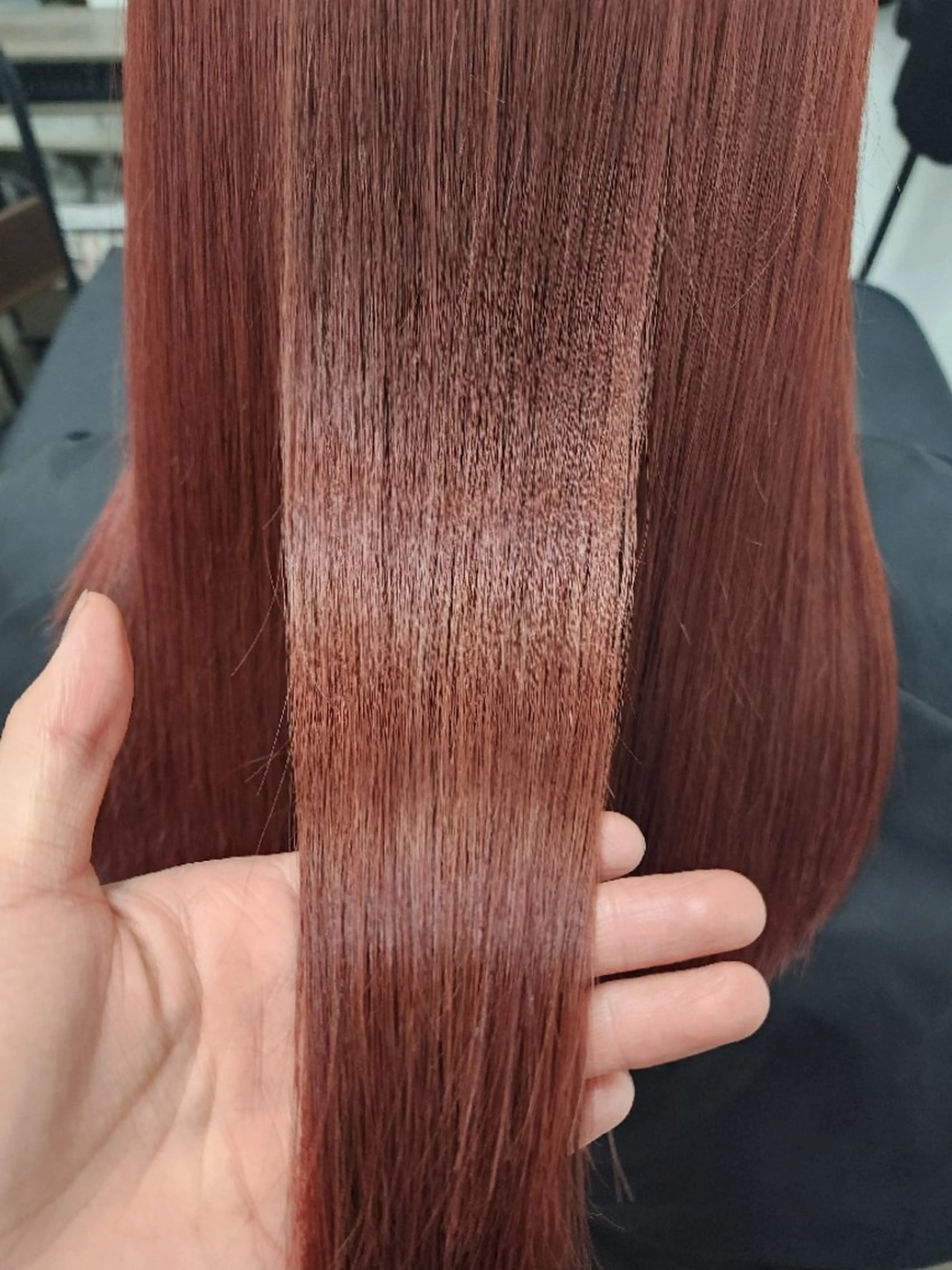 ロング カット 縮毛矯正 トリートメント 💖パーソナル診断 特化YUYA💖のヘアスタイル