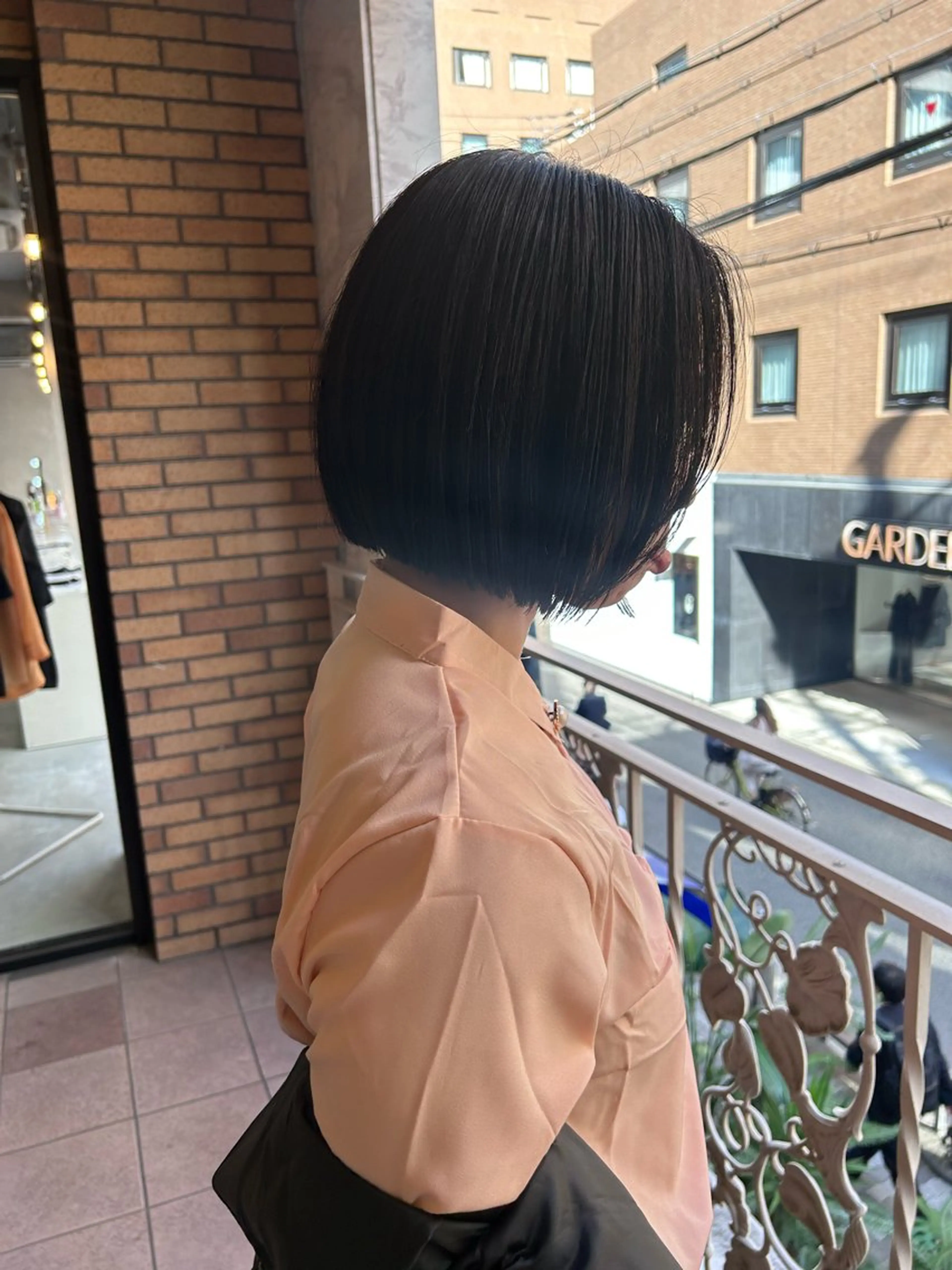 ショート ボブ ワンホンヘア/ 透明感カラー/ゆうとのヘアスタイル