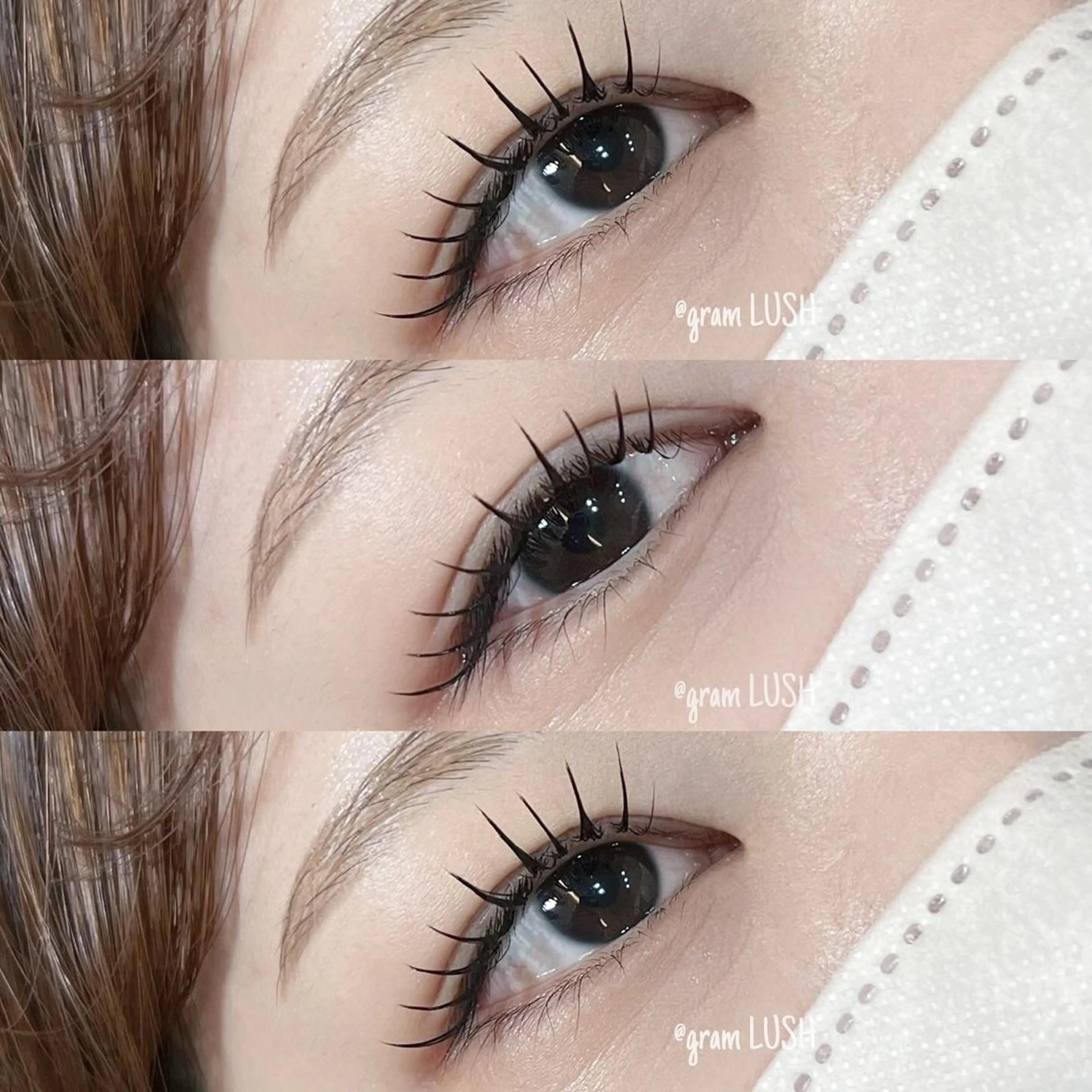 マツエク!オフなしフラットラッシュ80本💖の写真