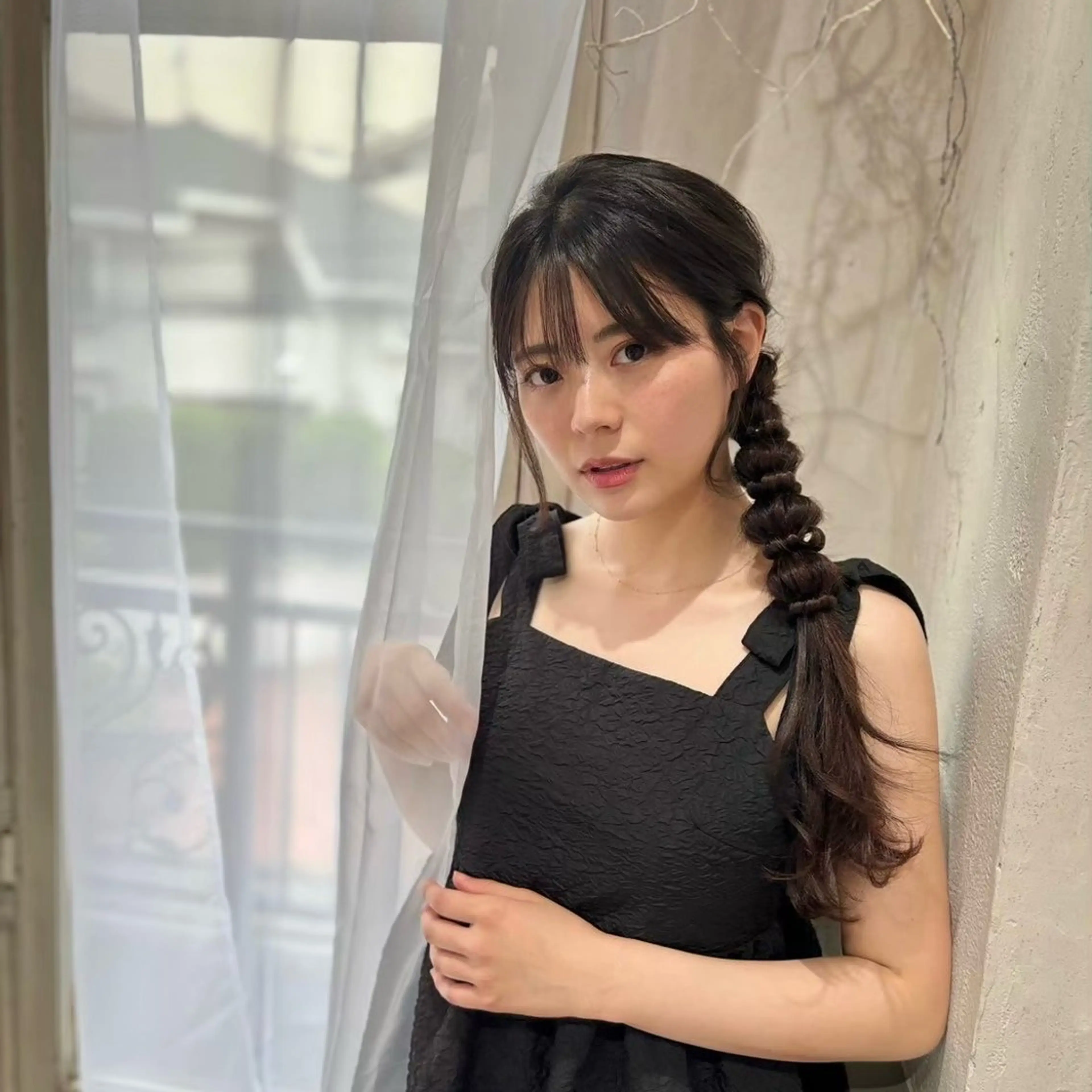 ロング カラー 地毛風縮毛矯正 /ニュアンス/はるたのヘアスタイル