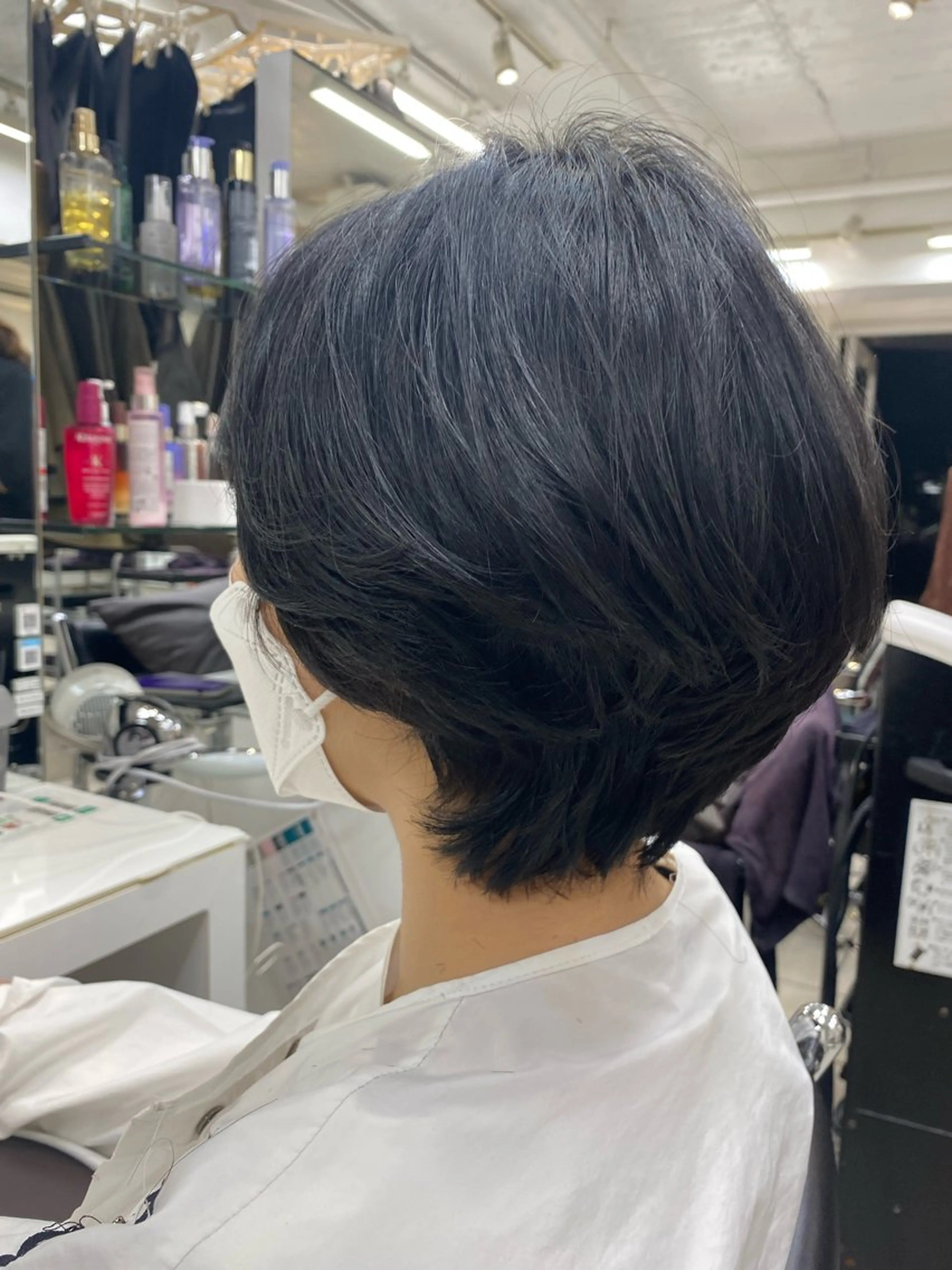 ショート 星野 菜月のヘアスタイル