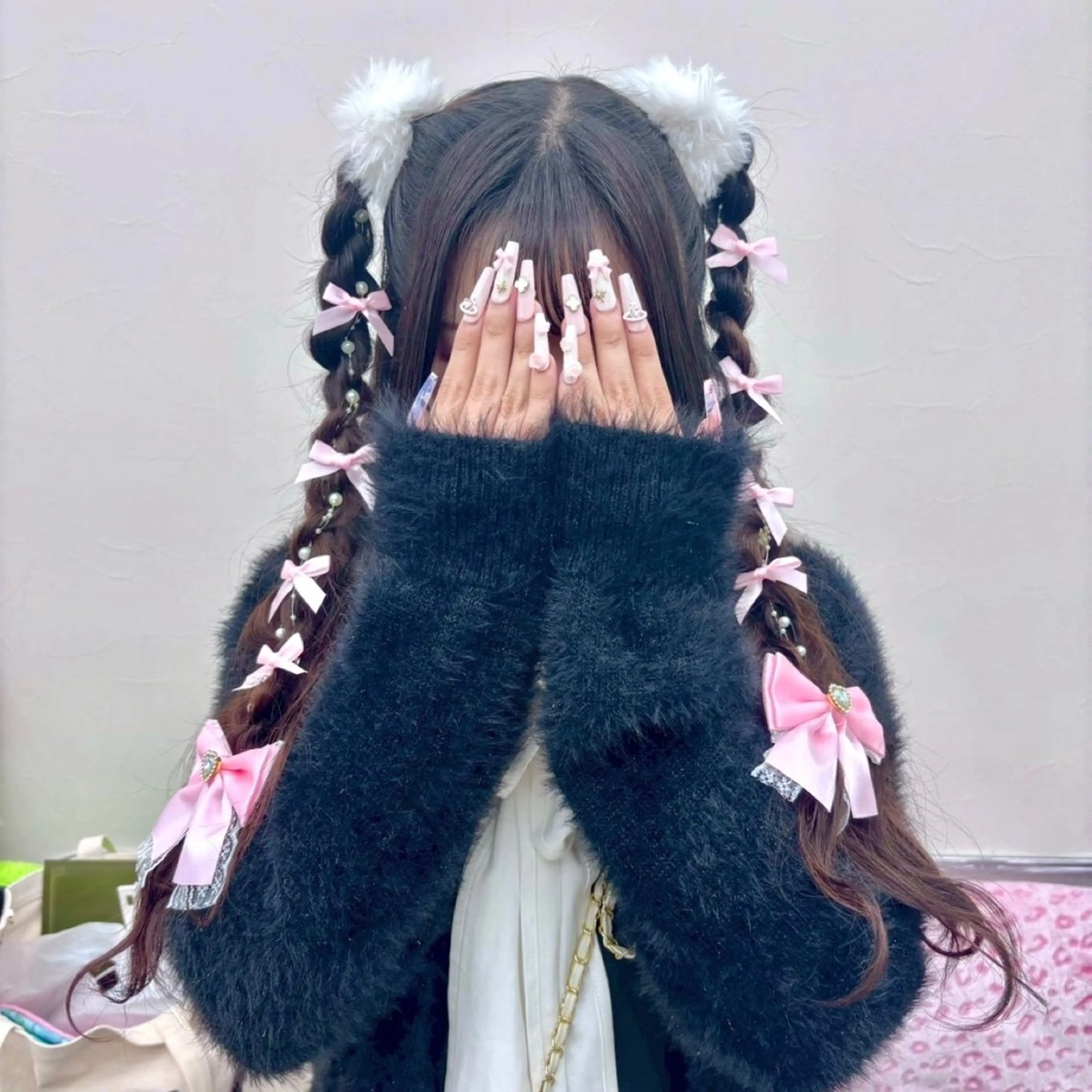 ロング ヘアアレンジ ヘアセット ヘアメ🎀推しカラー 🥣横浜/しほ🧸のヘアスタイル