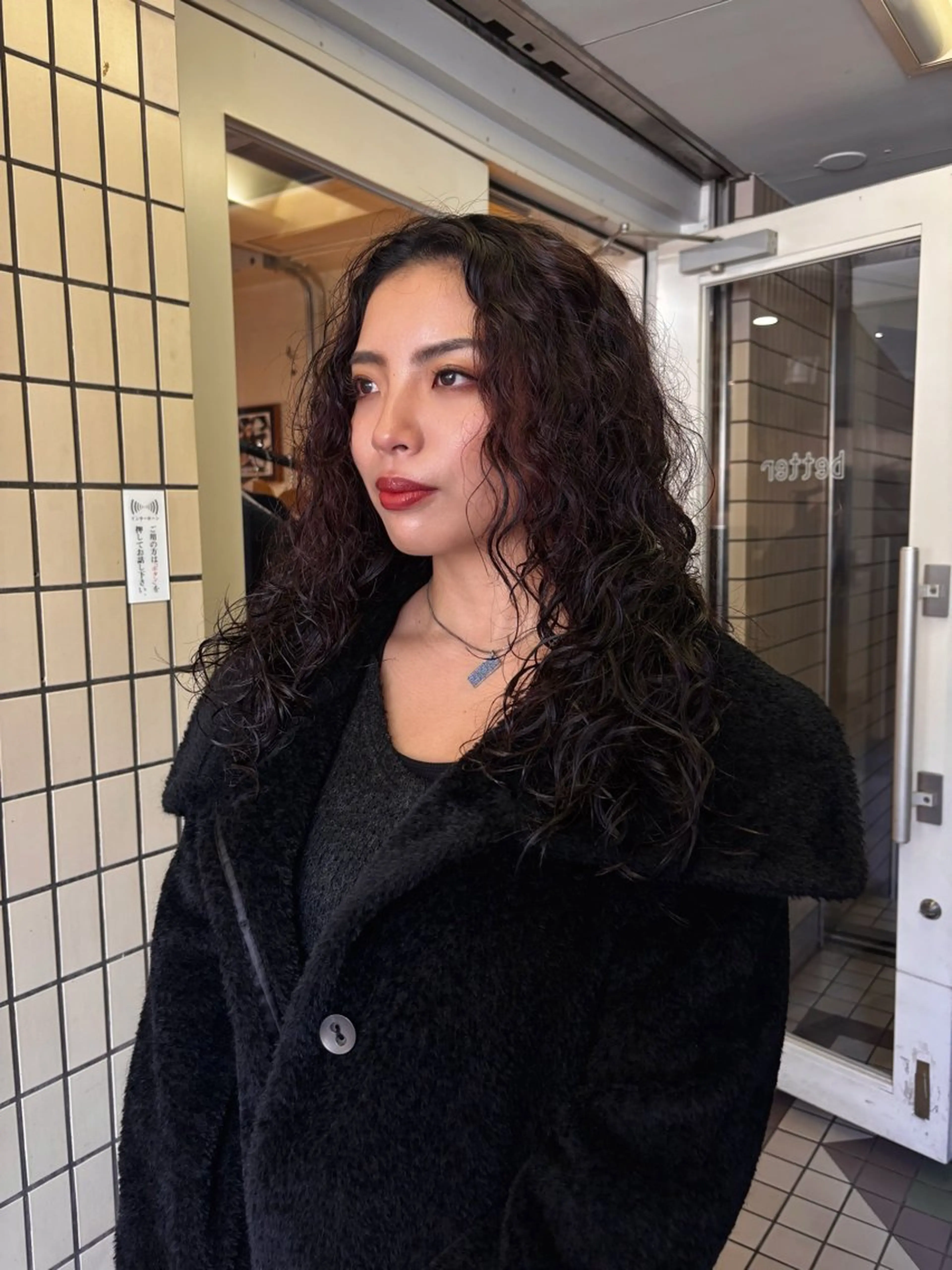 ロング パーマ カット パーマ kaito パーマ募集！🔵のヘアスタイル