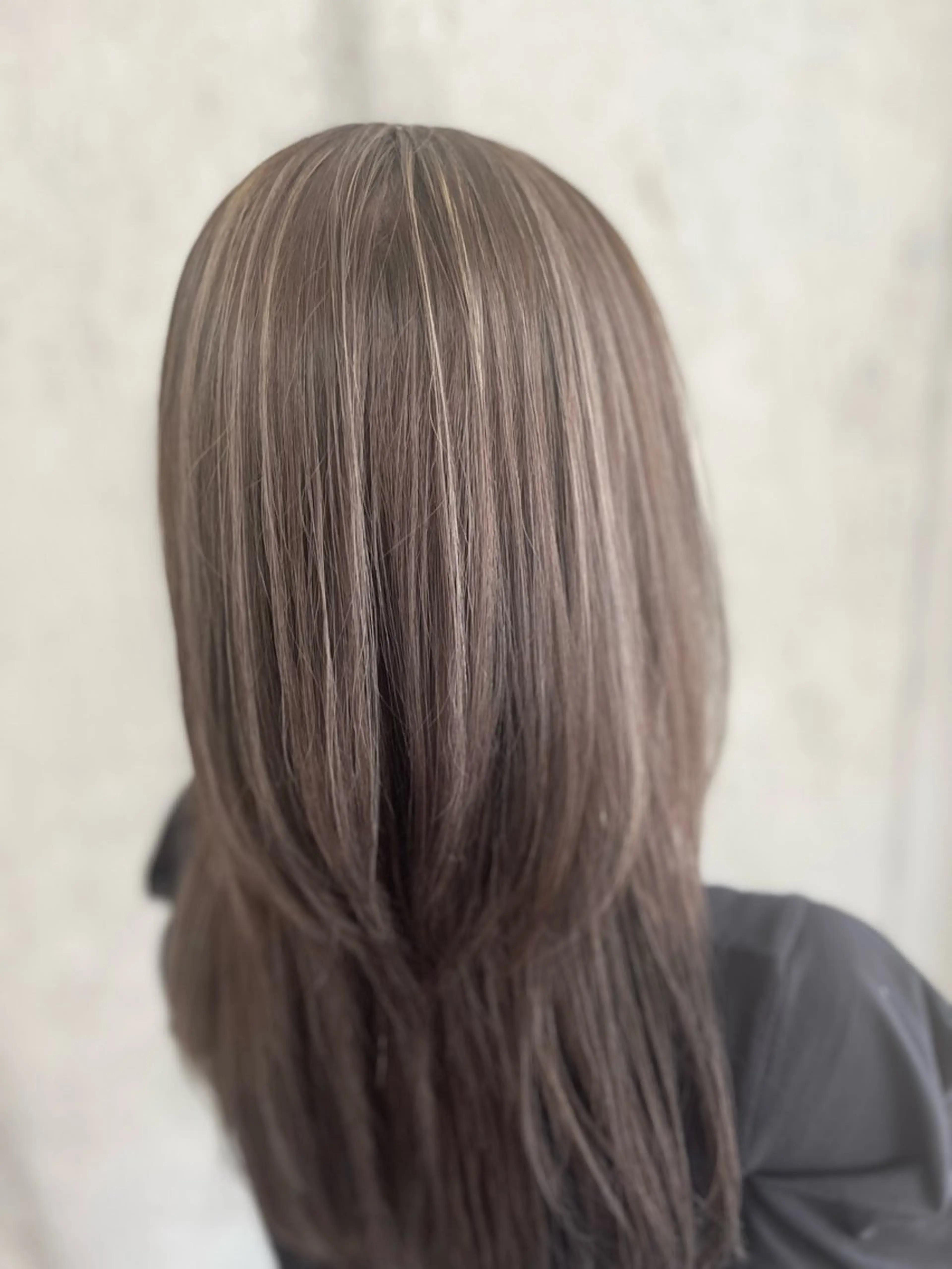 ハイライトカラー🍒+inborn トリートメント(5step)💎🫧の写真