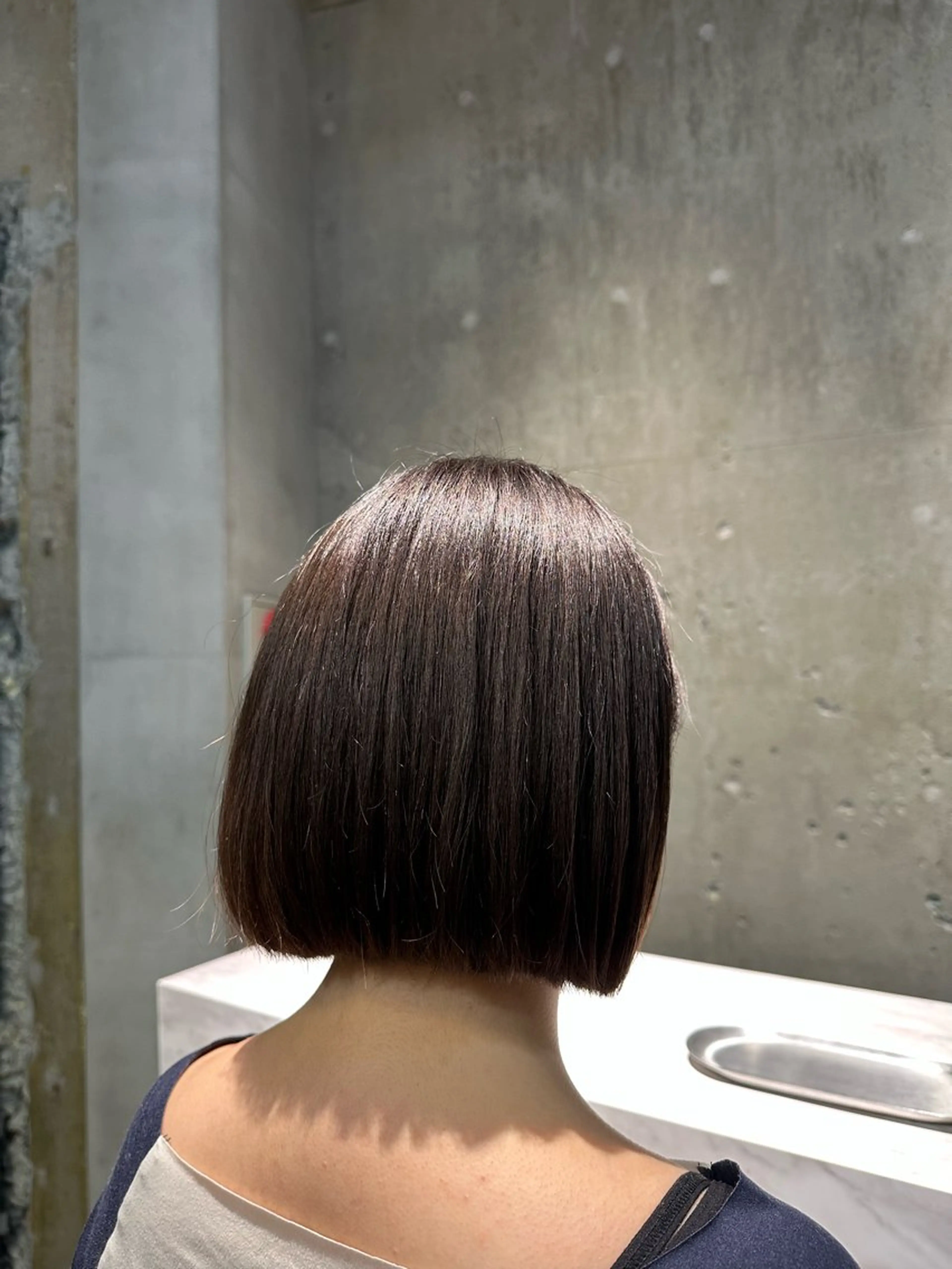 ミディアム 土戸　空 /似合わせカットのヘアスタイル