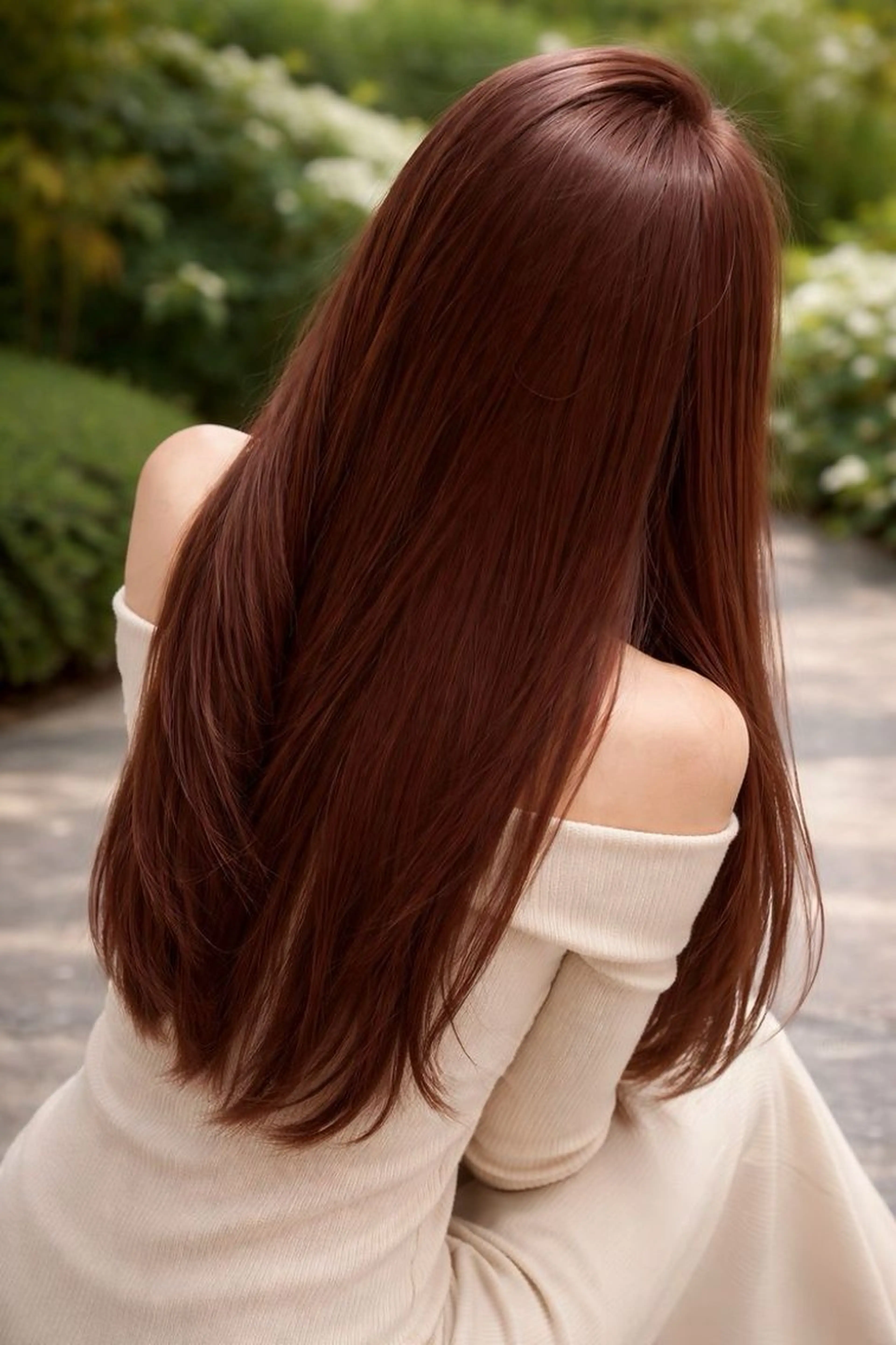 カラー 木村 心優のヘアスタイル