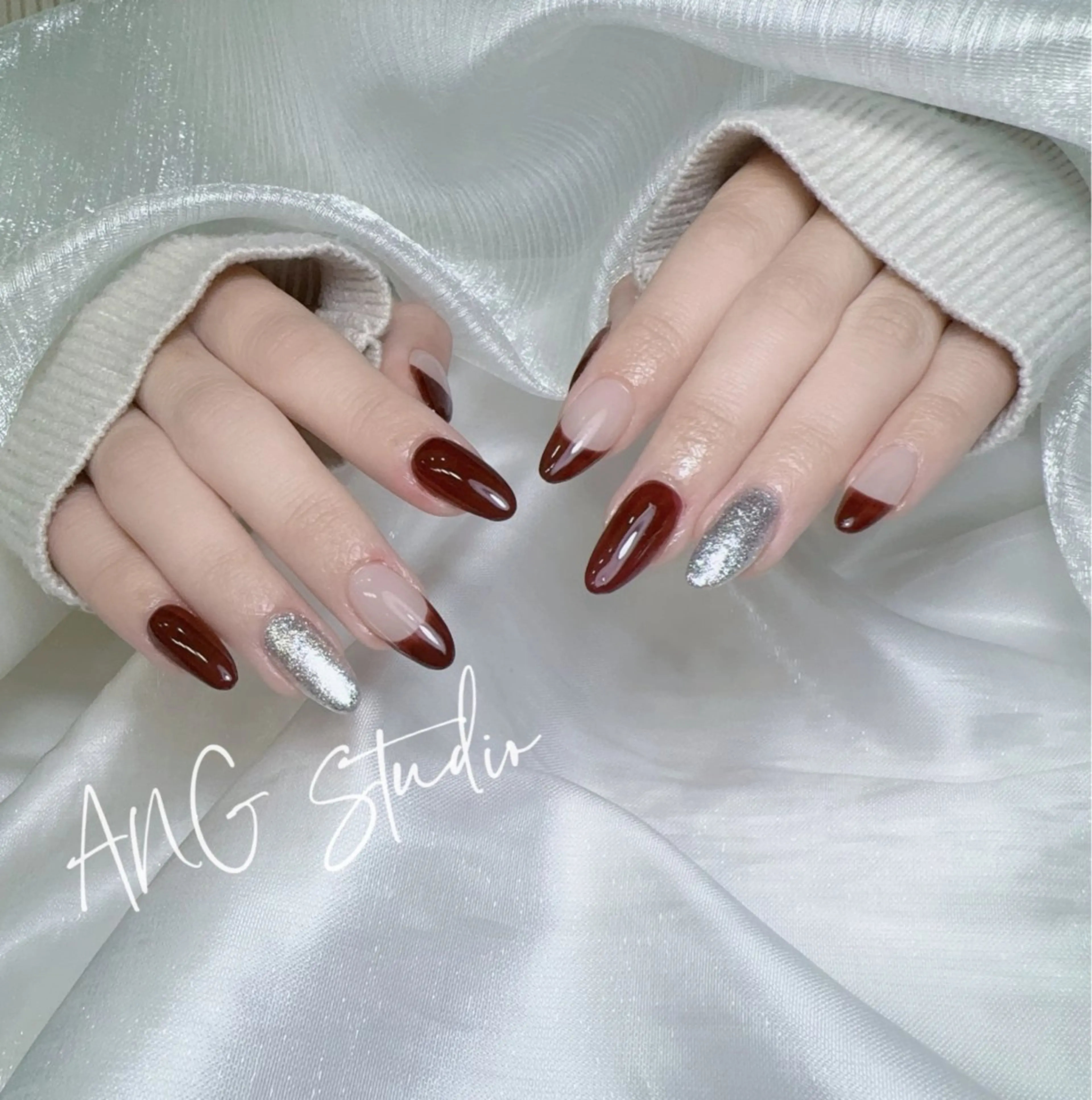 ネイル ハンドネイル ハンドケア ANG Studioのネイルデザイン