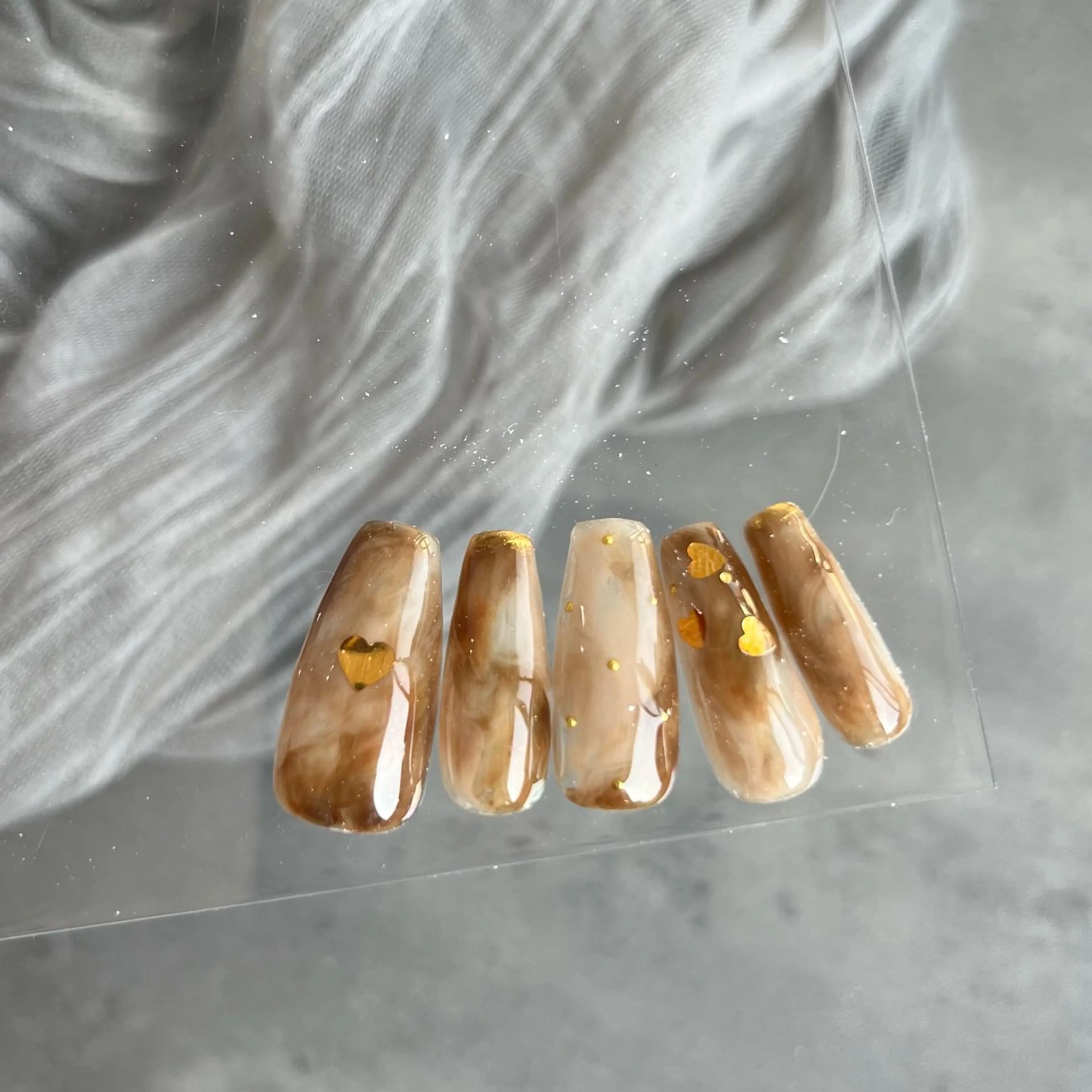 ネイル Ray. ちゅるん系ニュアンスのエステ・リラクイメージ