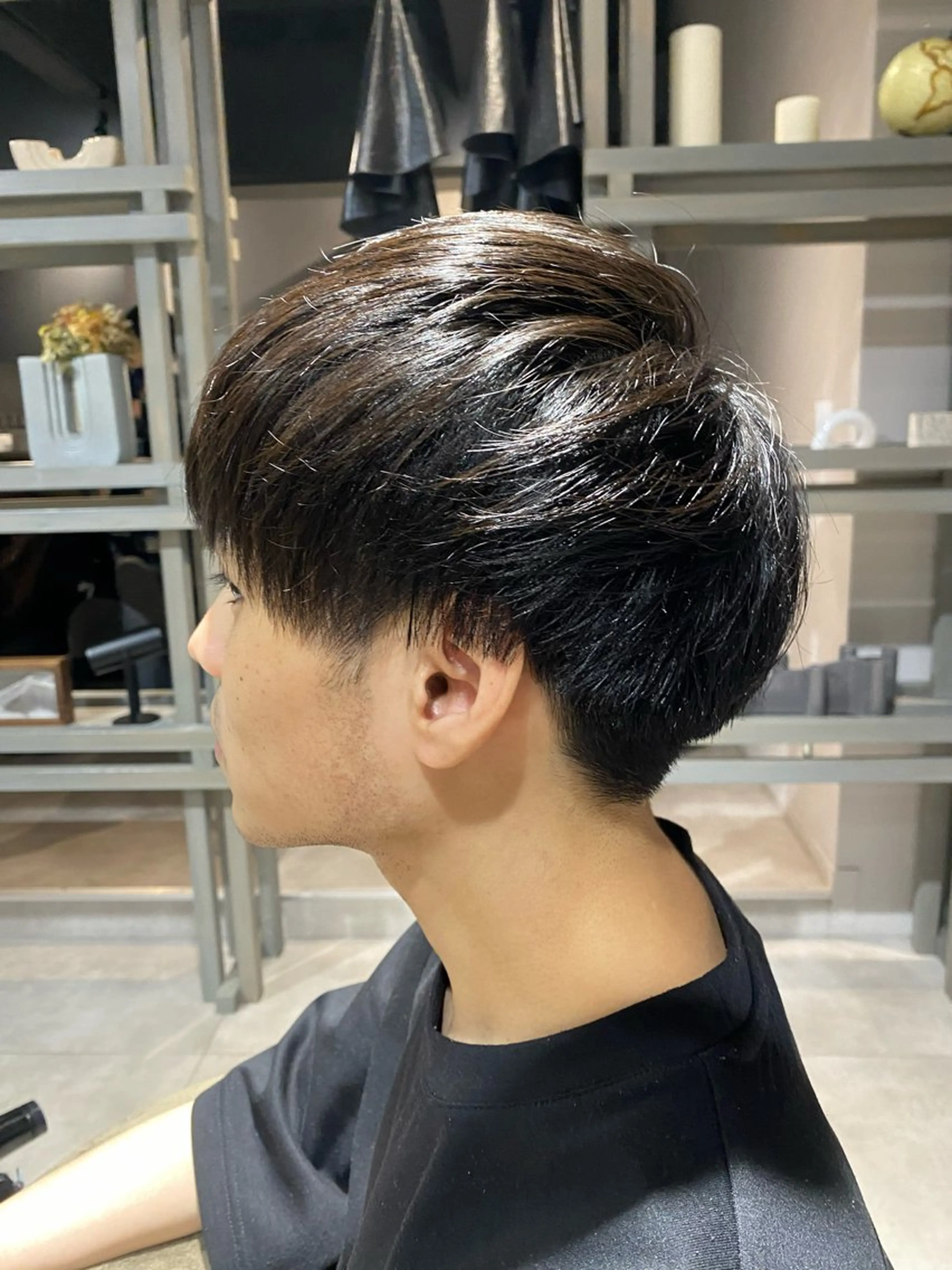 ショート メンズ カット 似合う髪型が 分からない方へのヘアスタイル