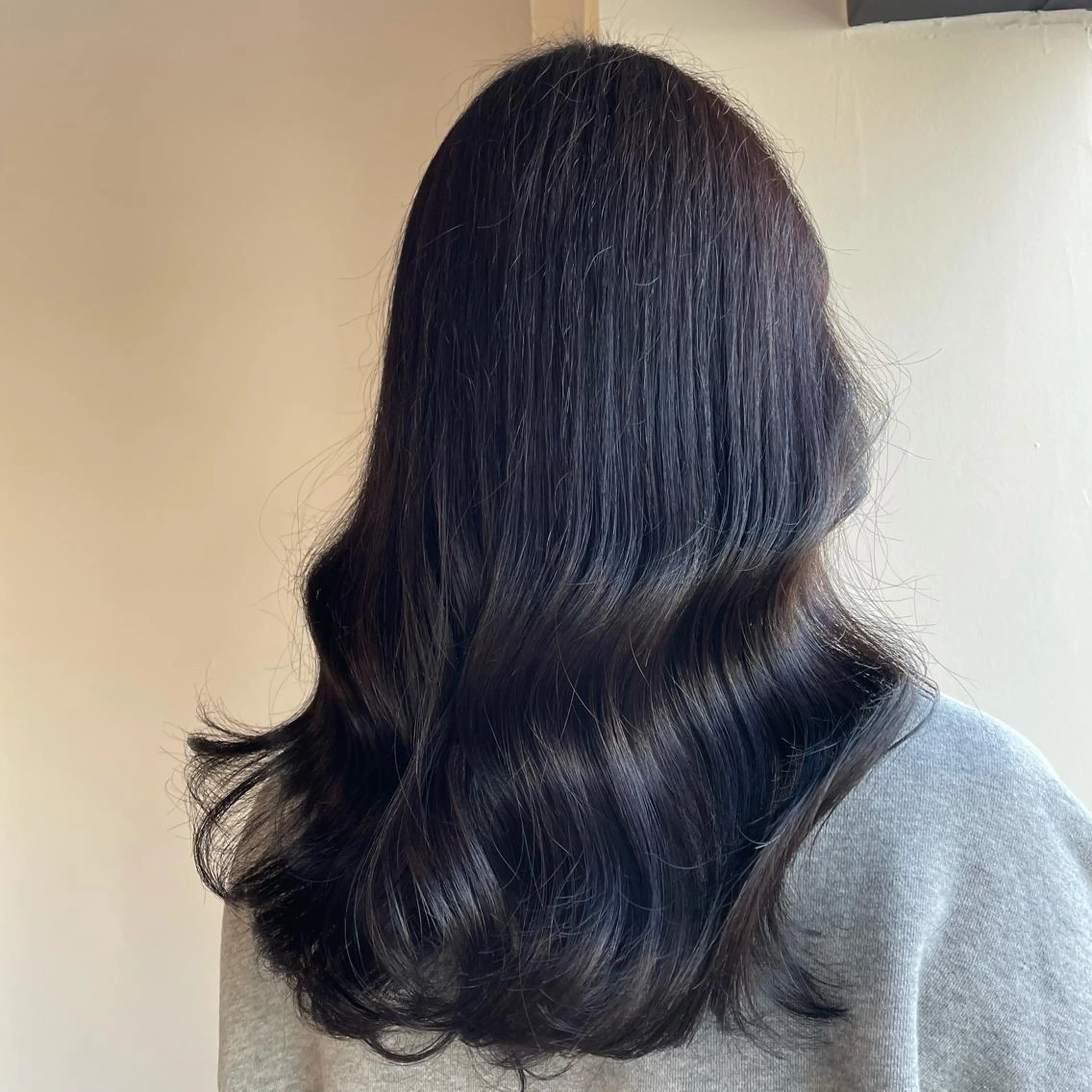 ロング カラー ヘアアレンジ ネイル マツエク・マツパ 透明感カラー/推しカ ラー☁️JURAのヘアスタイル