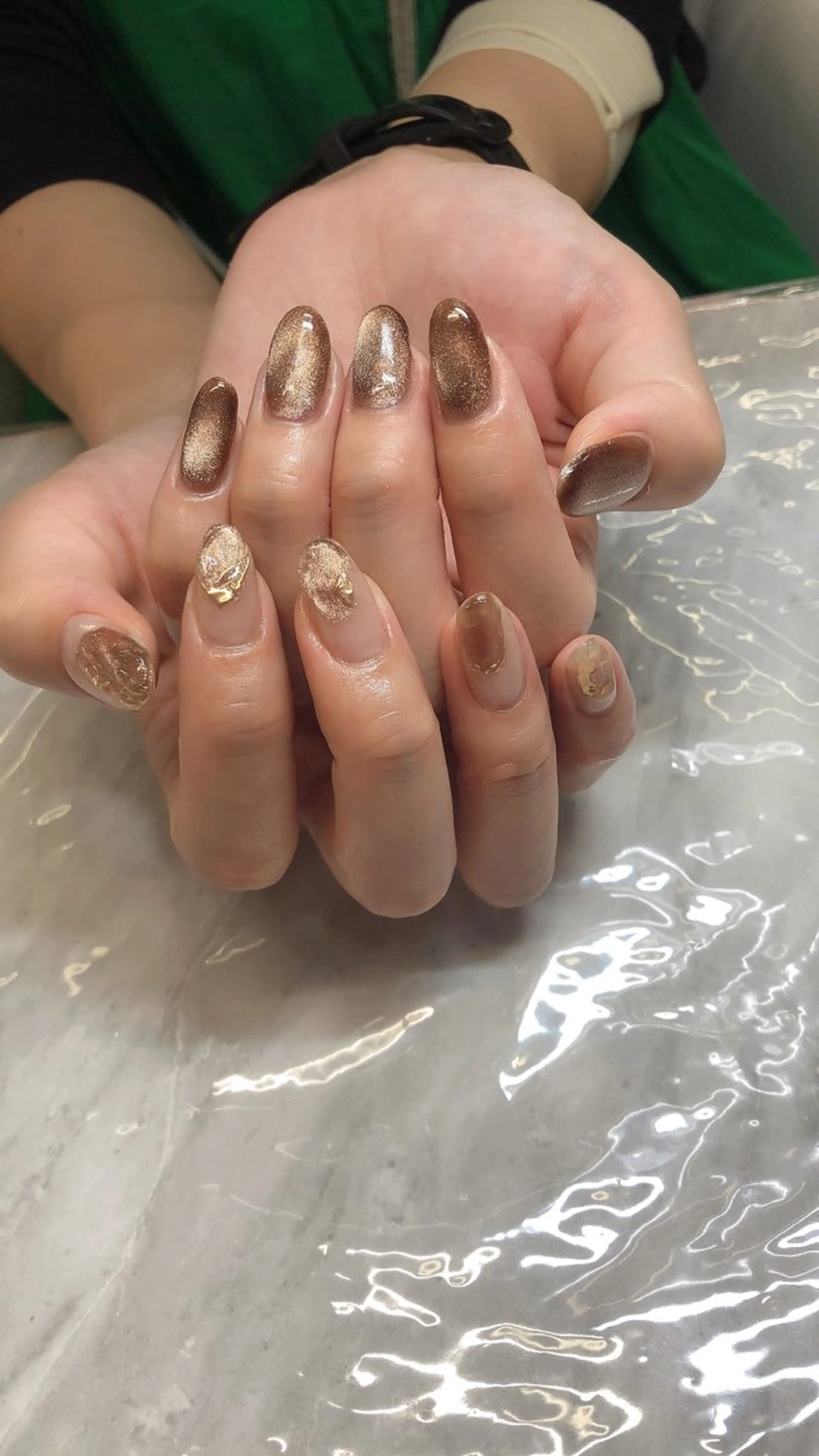 ネイル ✨アン ミユ✨のネイルデザイン