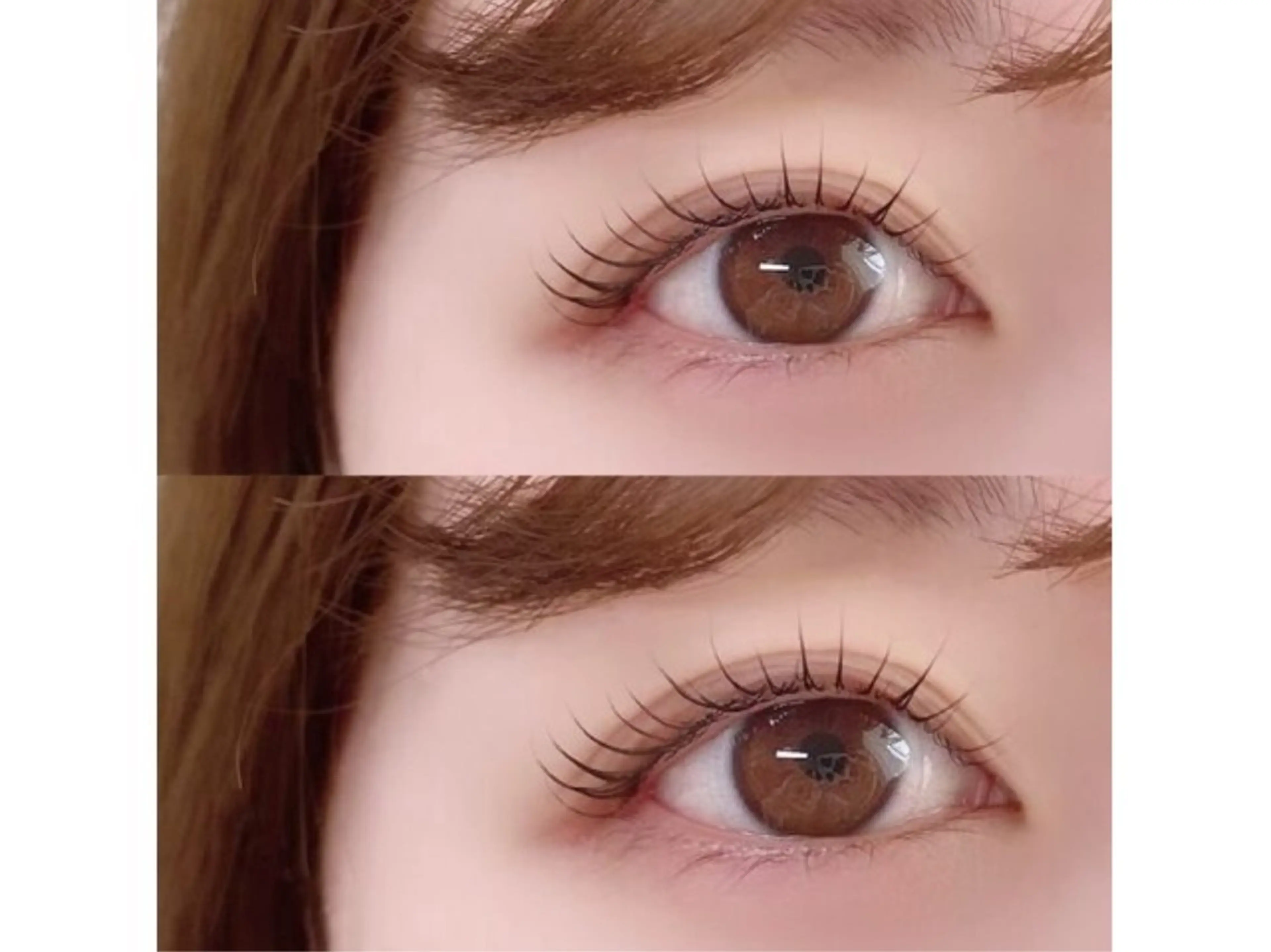 【open記念🌼】韓国アイドル風🤍束感まつげパーマ￥6600→ 5940《10％オフ》の写真