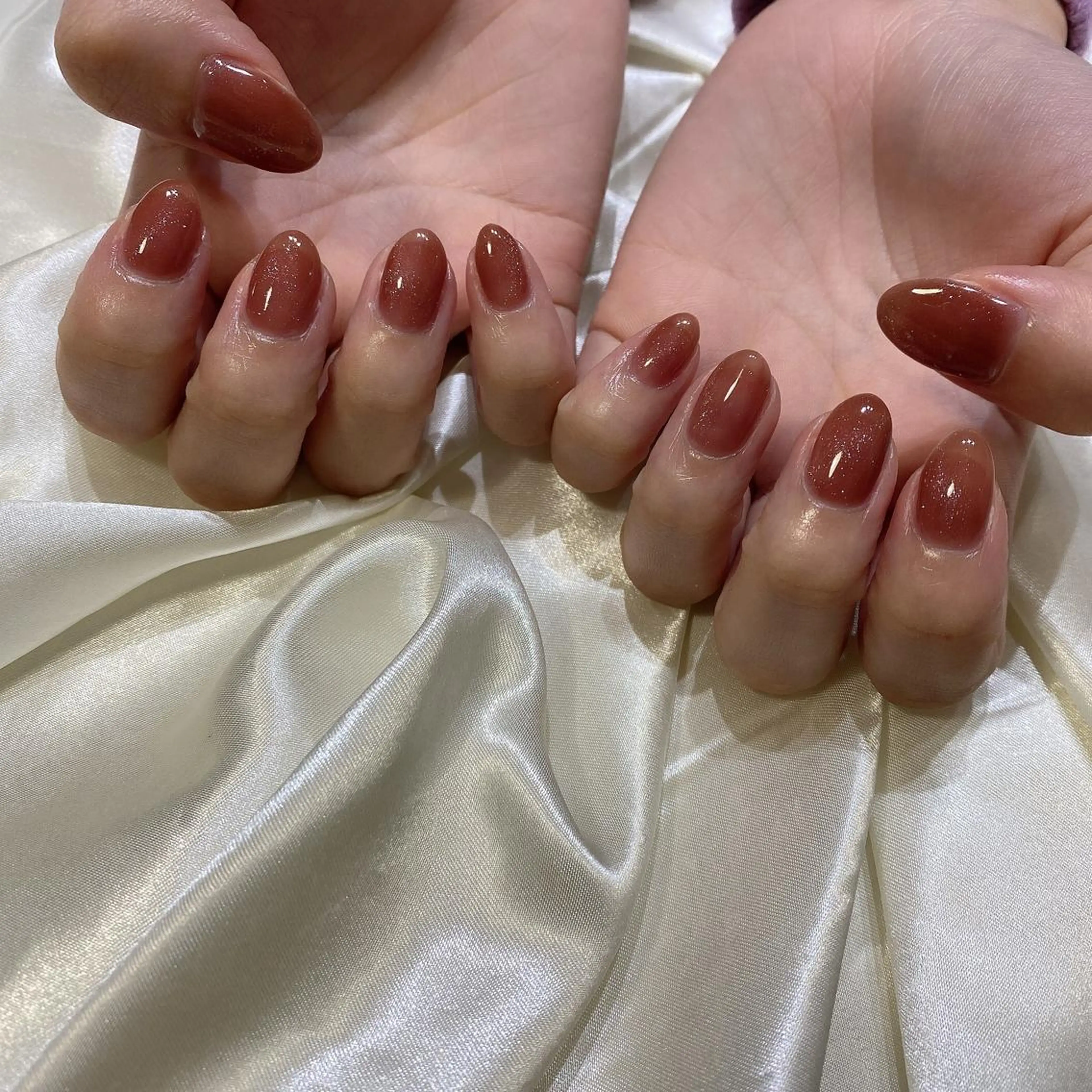 ネイル ハンドネイル 西岡 杏のネイルデザイン